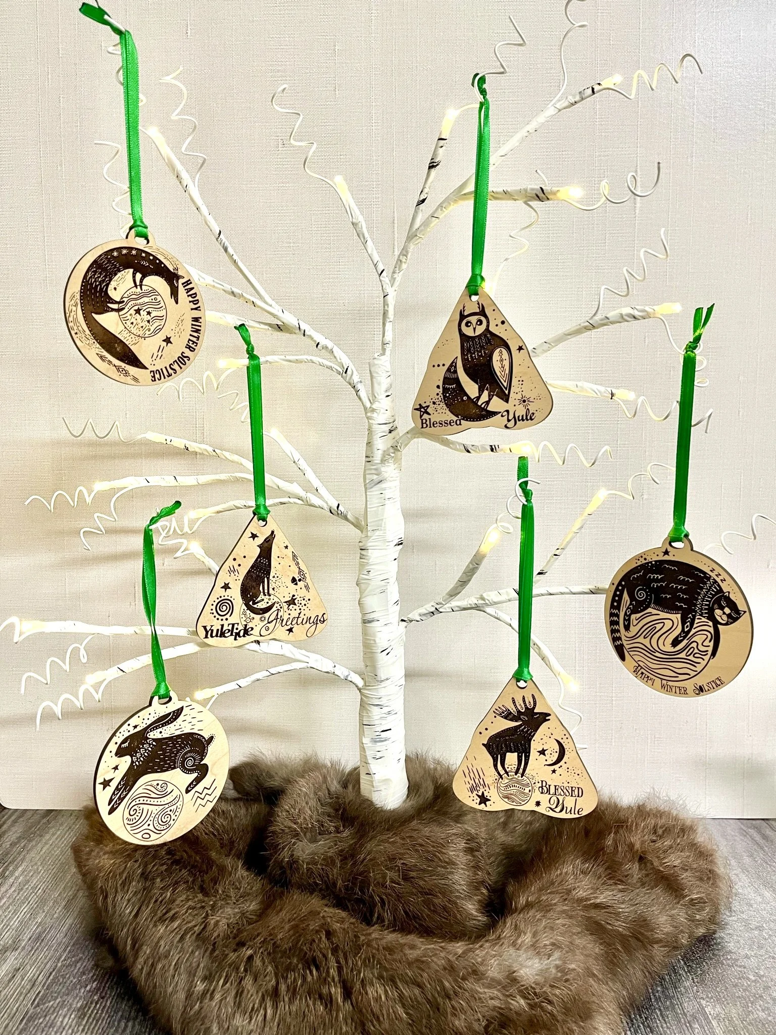 Yule Ornaments - Animal Collection