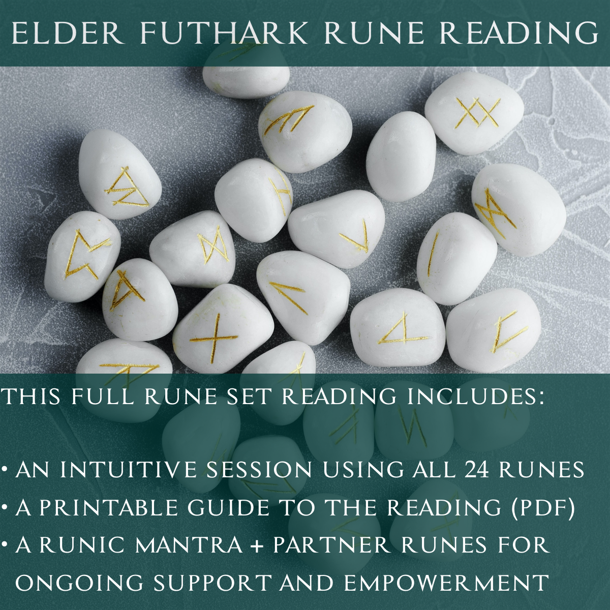 Shieldmaiden's Sanctum Rune Reading - Full Rune Set — SHIELDMAIDEN'S SANCTUM