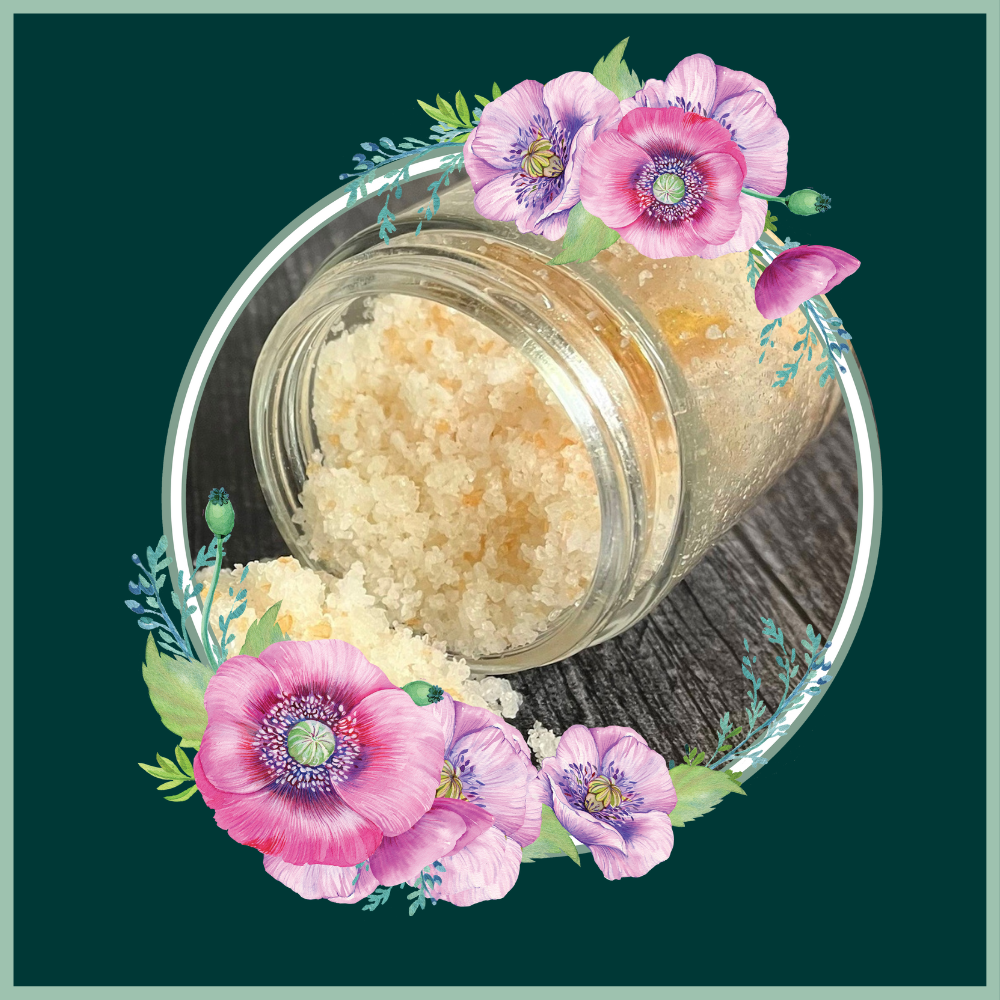 Ostara Bathing Salts (Spring Seasonal Scent)