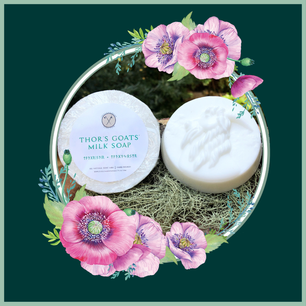 Ostara Goats' Milk Soap