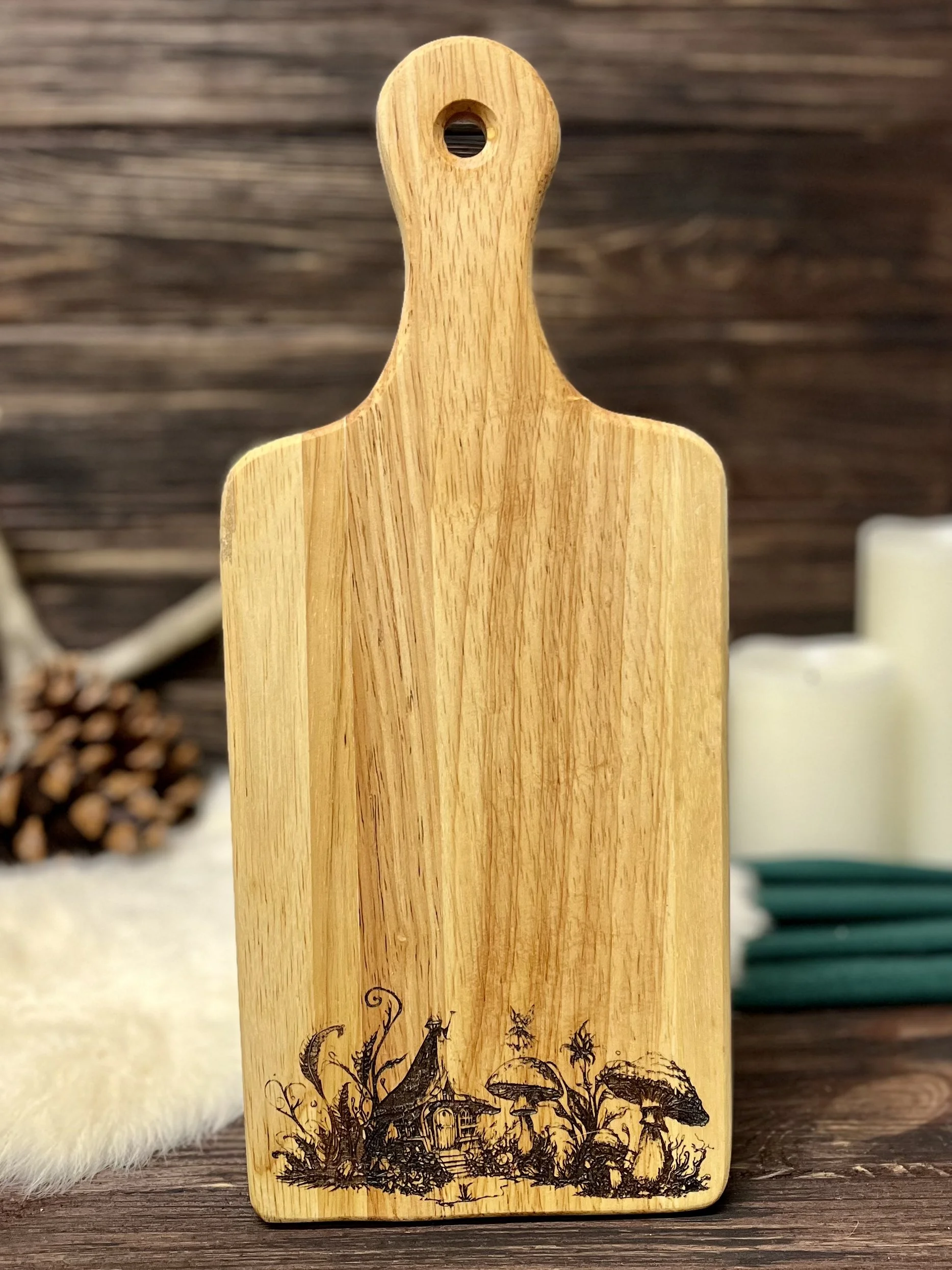 Charcuterie Board - Fairy House