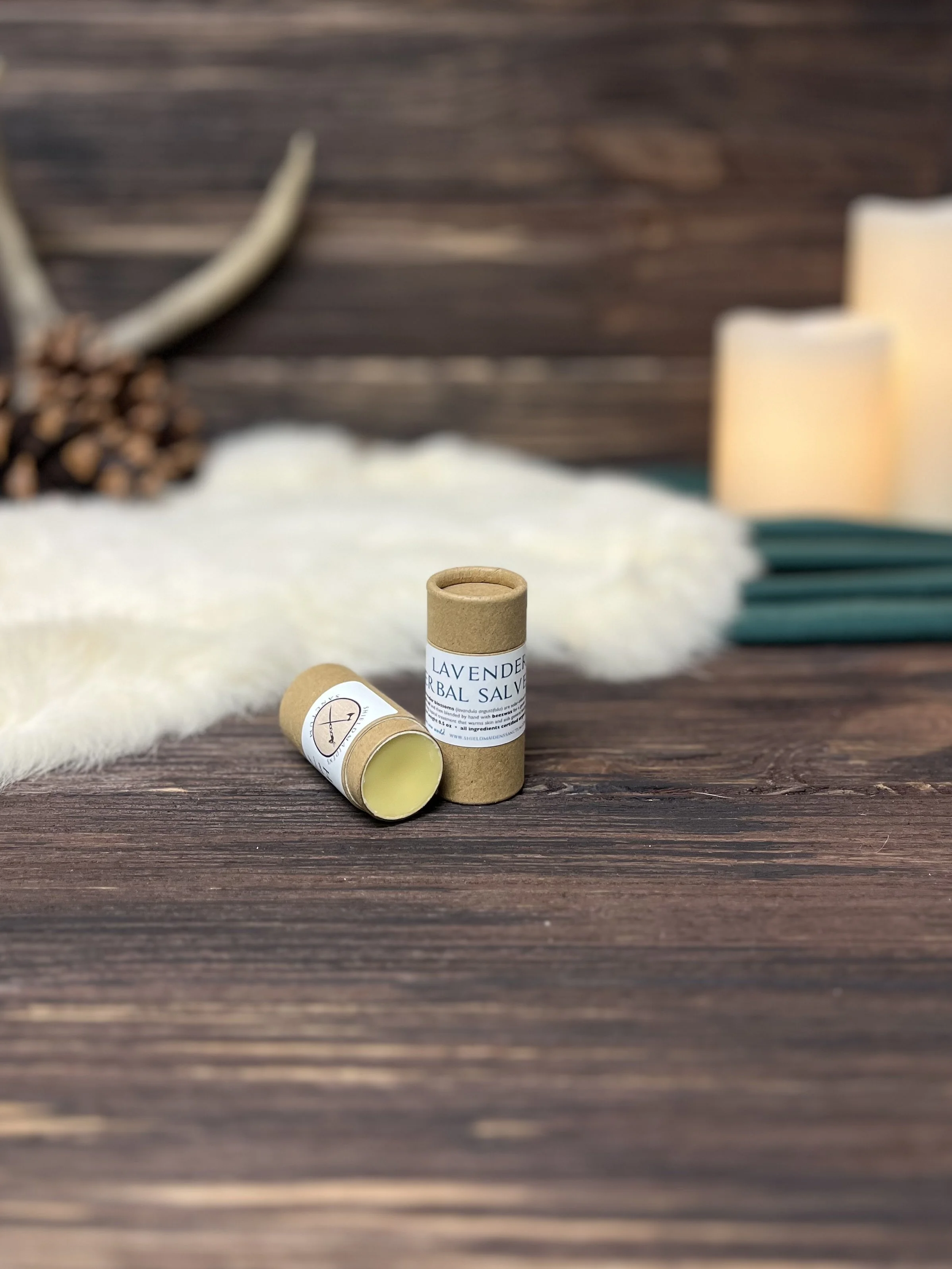 Lavender Herbal Salve