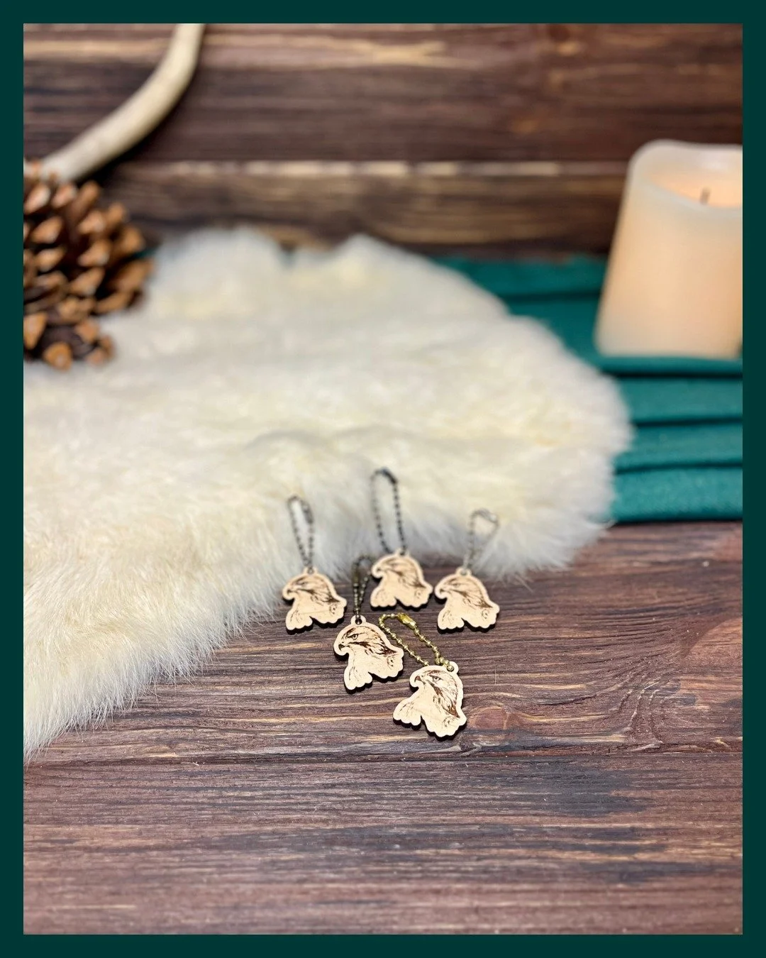 September's Free Gift: Hawk Charms 🪶

The hawk is a raptor (bird of prey) found on every continent except Antarctica and holds powerful symbolism in many cultures. Often associated with fierce focus and keen vision, hawk energy is all about zooming 