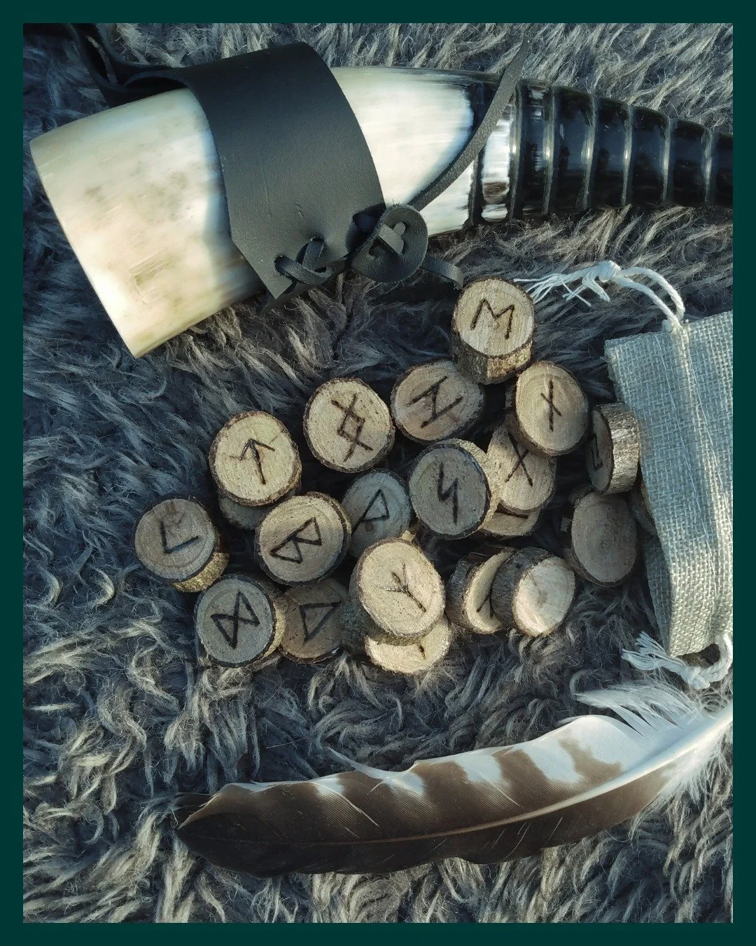 My Lunar Rune Reading for December comes out tomorrow 🌙

Once a month, on the New Moon, I conduct a runic divination reading for the collective. I cast a full set of the Elder Futhark Runes, intuitively divine their meanings, and write down their me