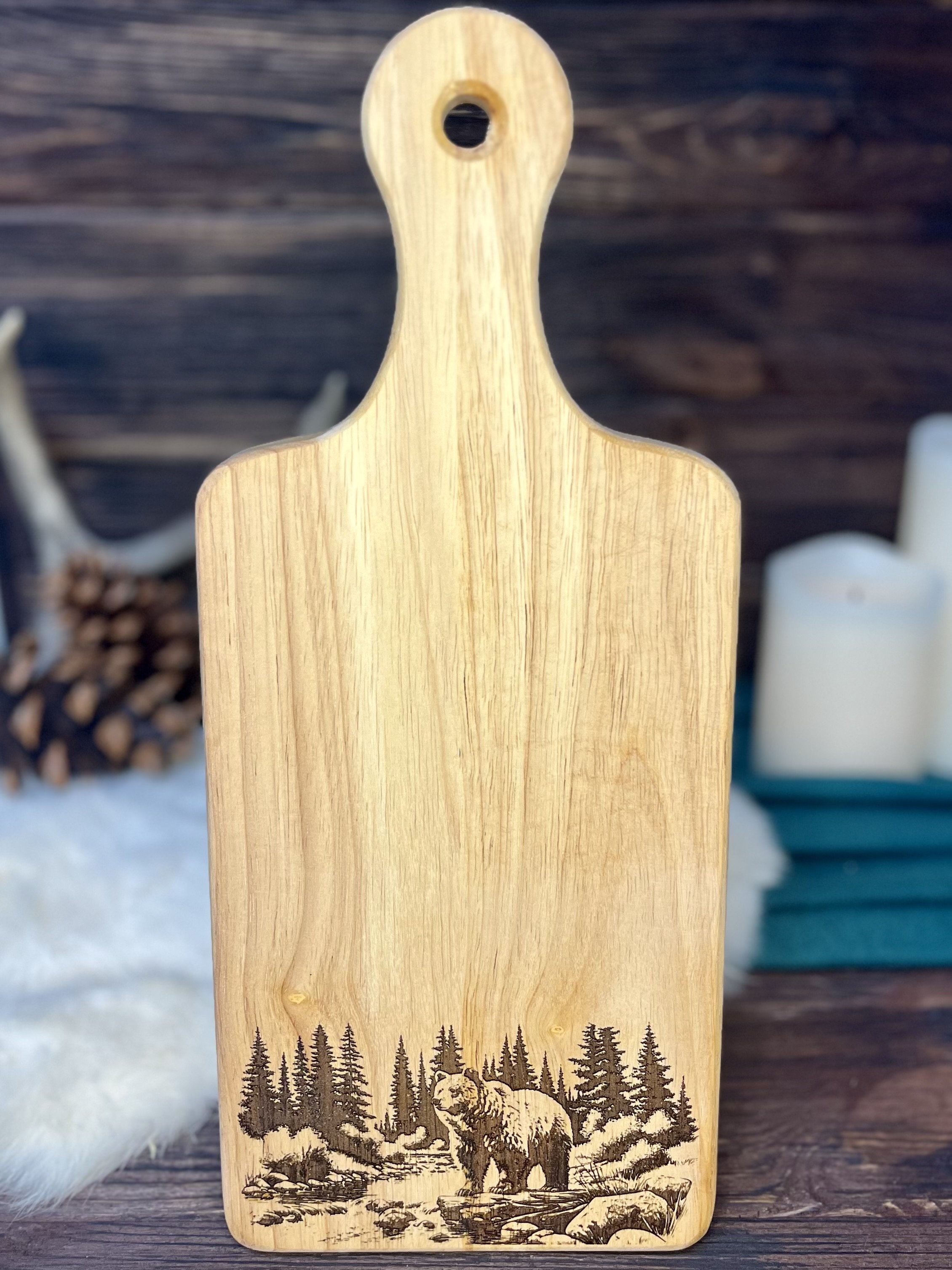 Charcuterie Board - Bear Spirit