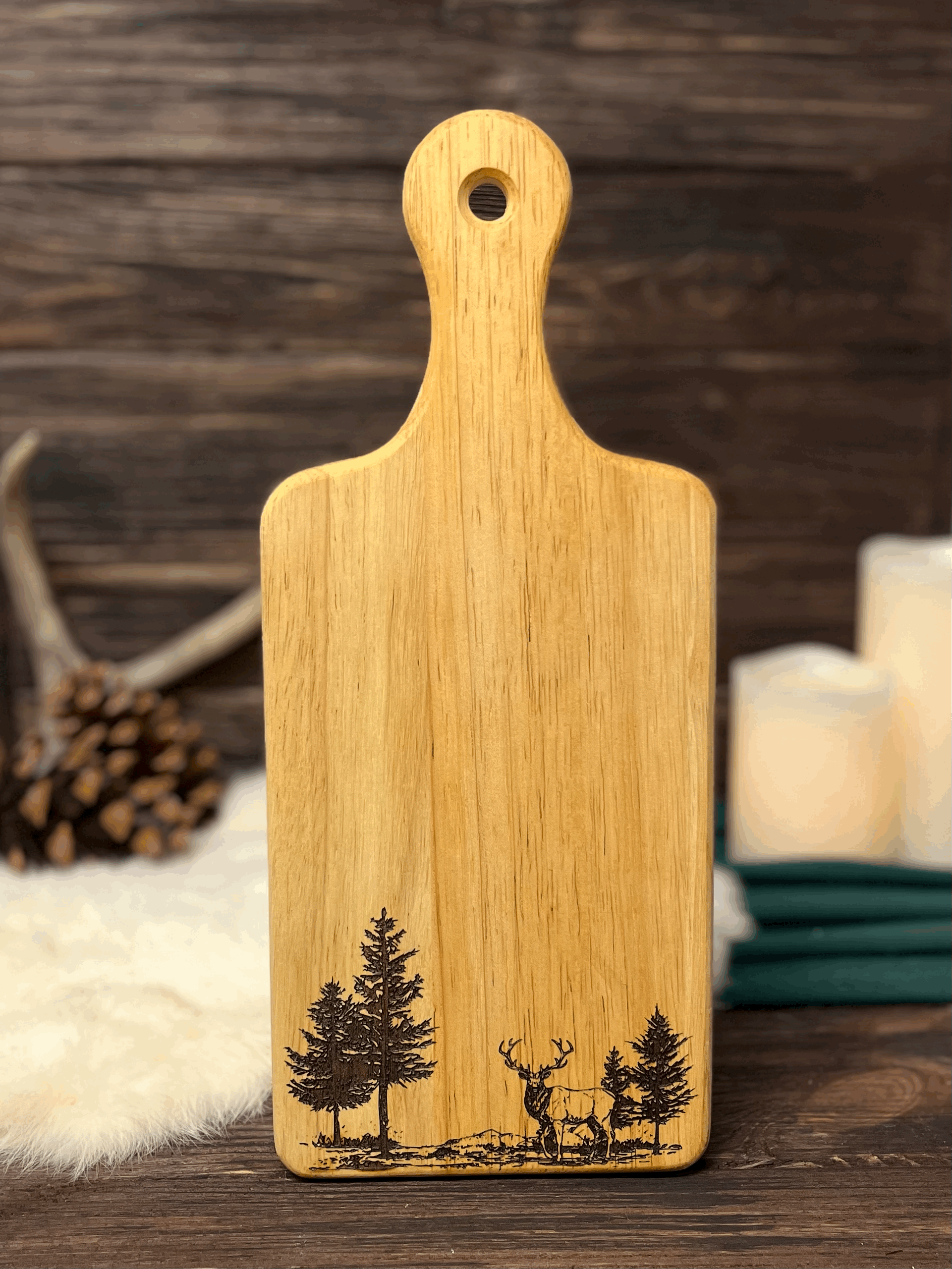 Charcuterie Board - Forest Guardian