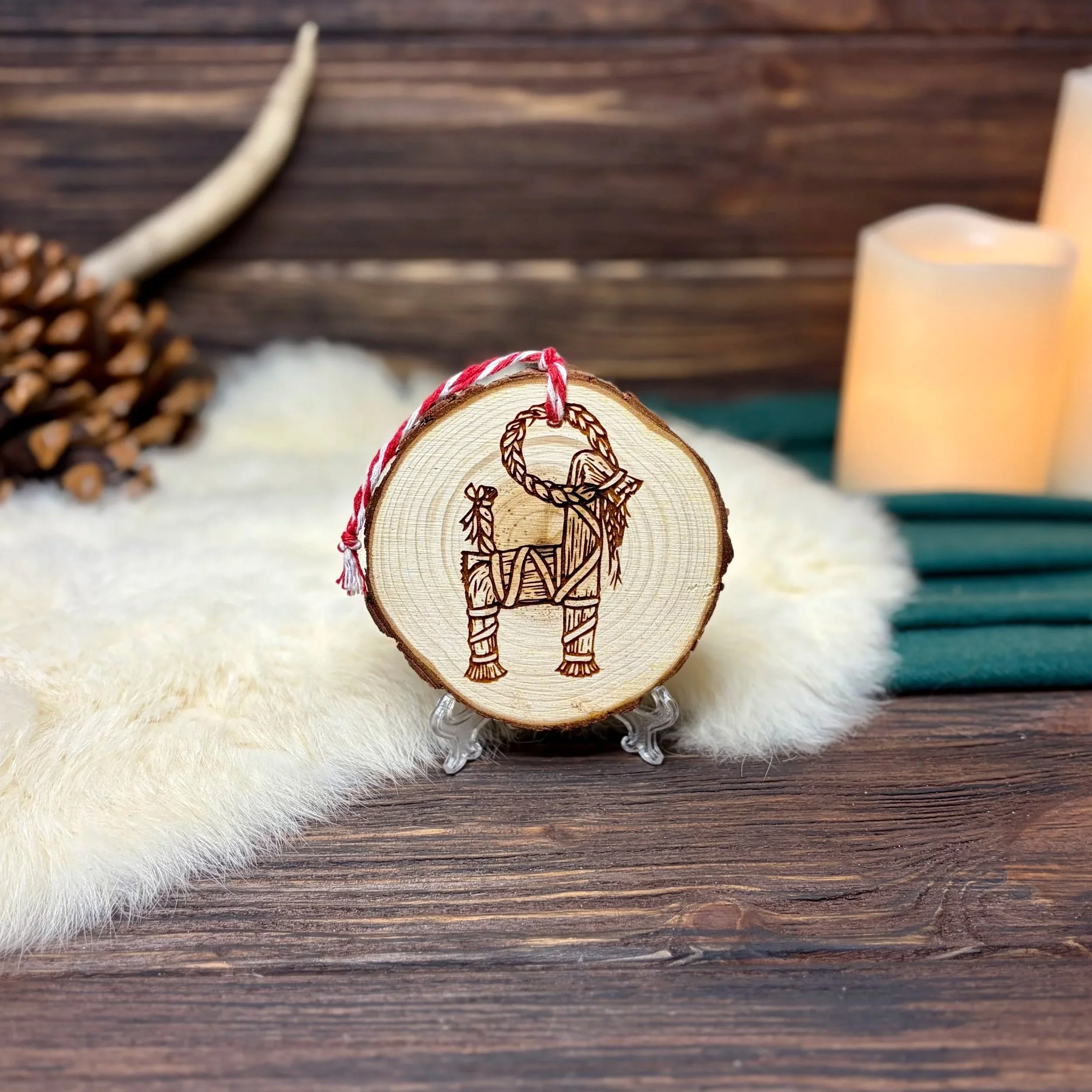Yule Goat Ornament