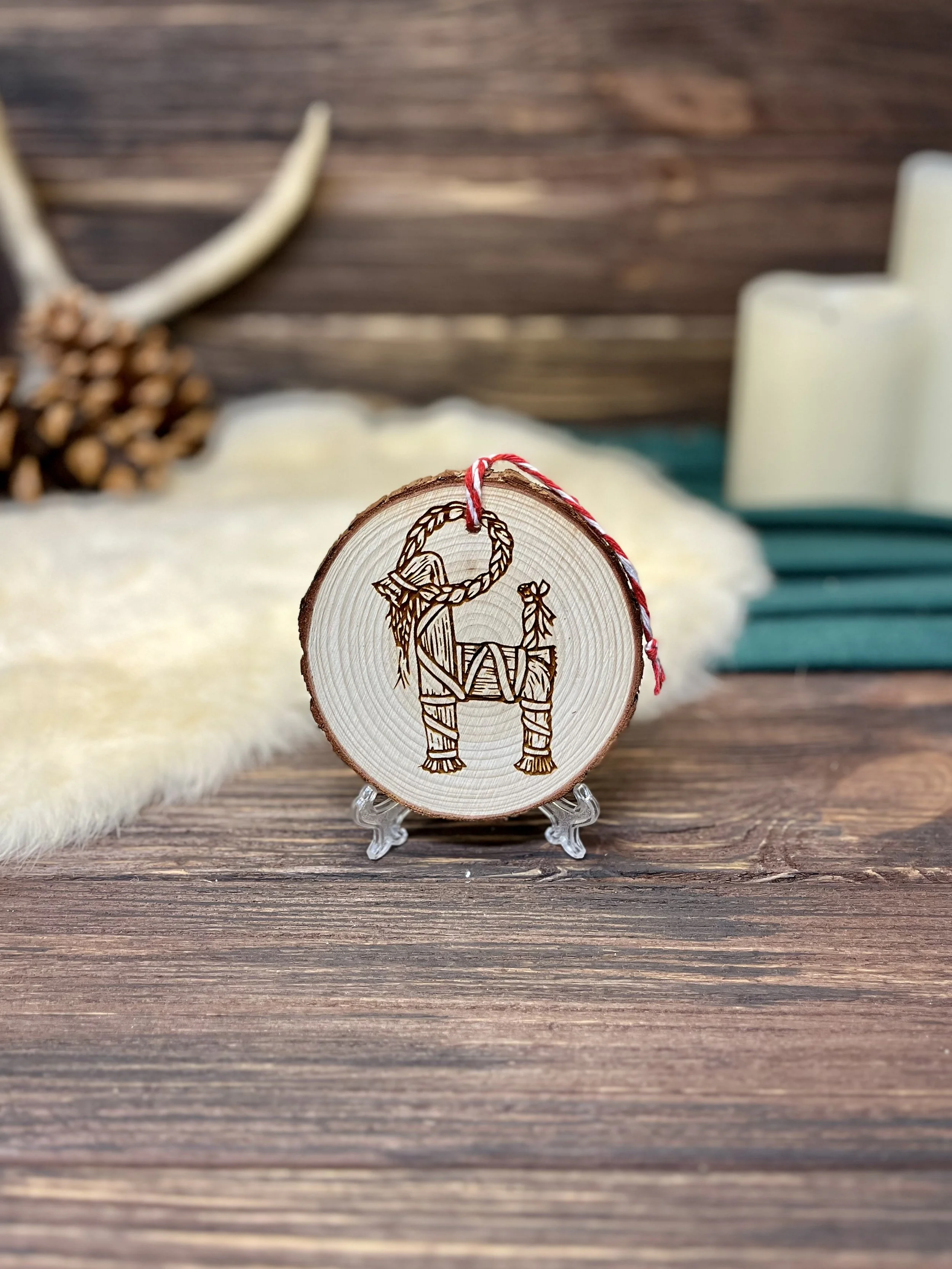 Yule Goat Ornament