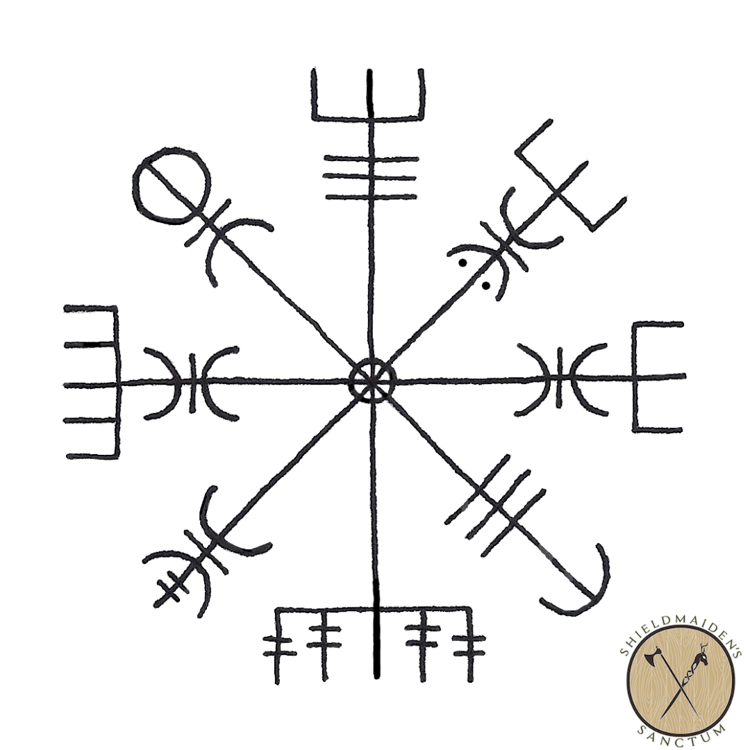 The Elder Futhark Runes And Their Meanings — SHIELDMAIDEN'S