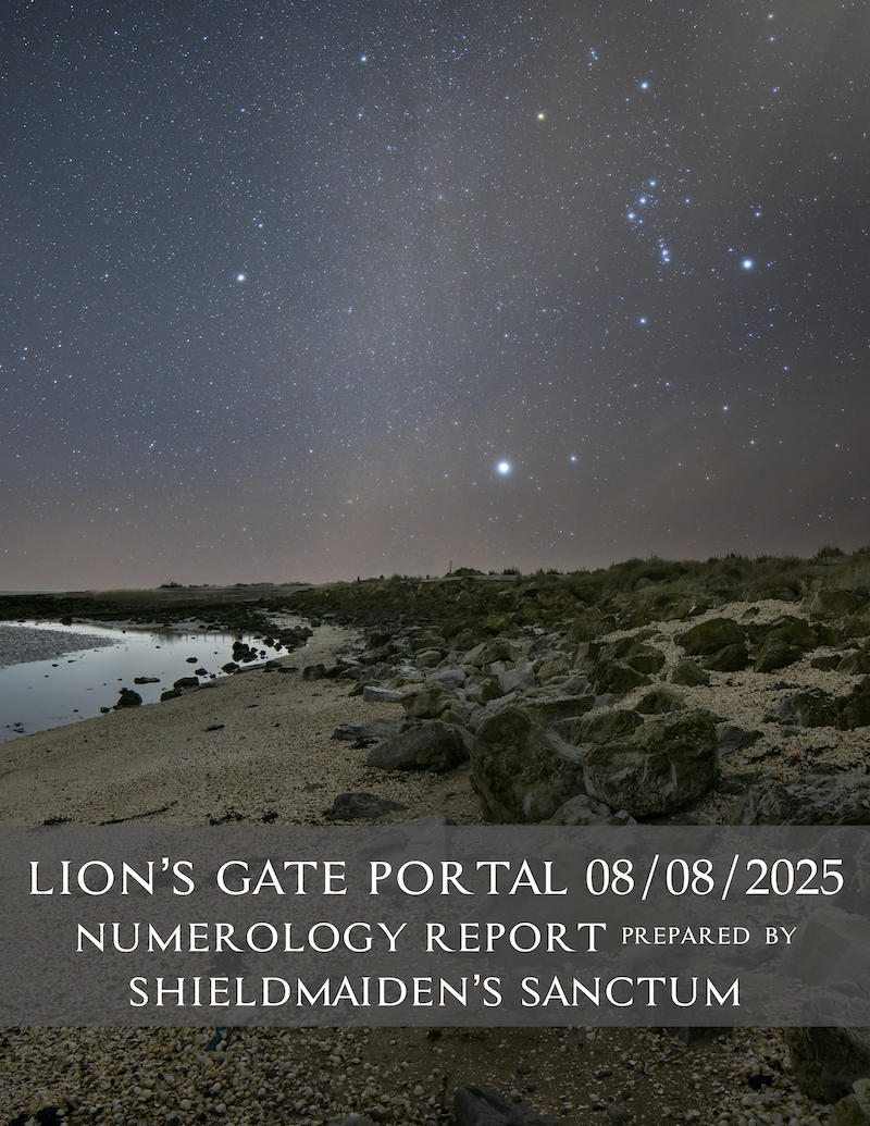 2025 & 2026 Lion's Gate Portal Numerology Report