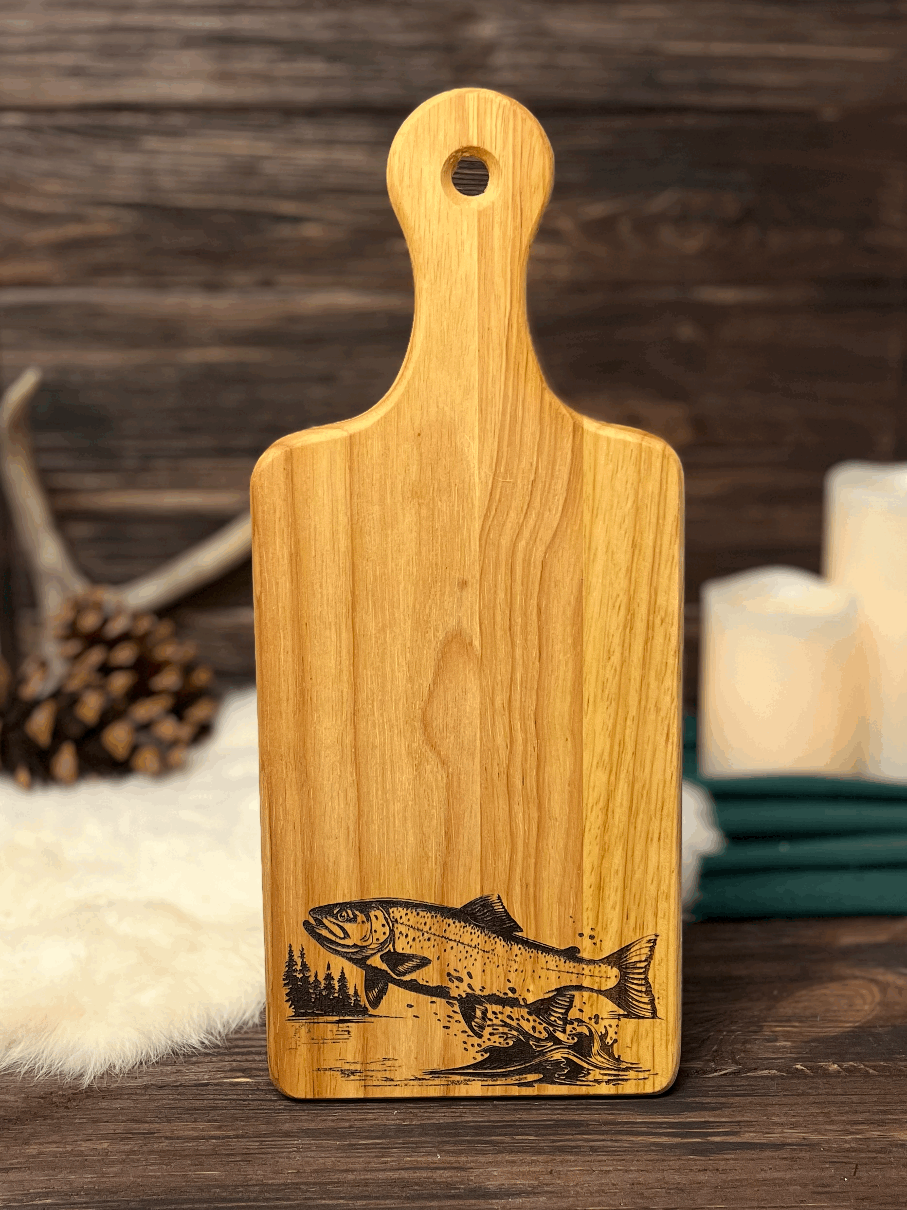 Charcuterie Board - Steelhead Trout