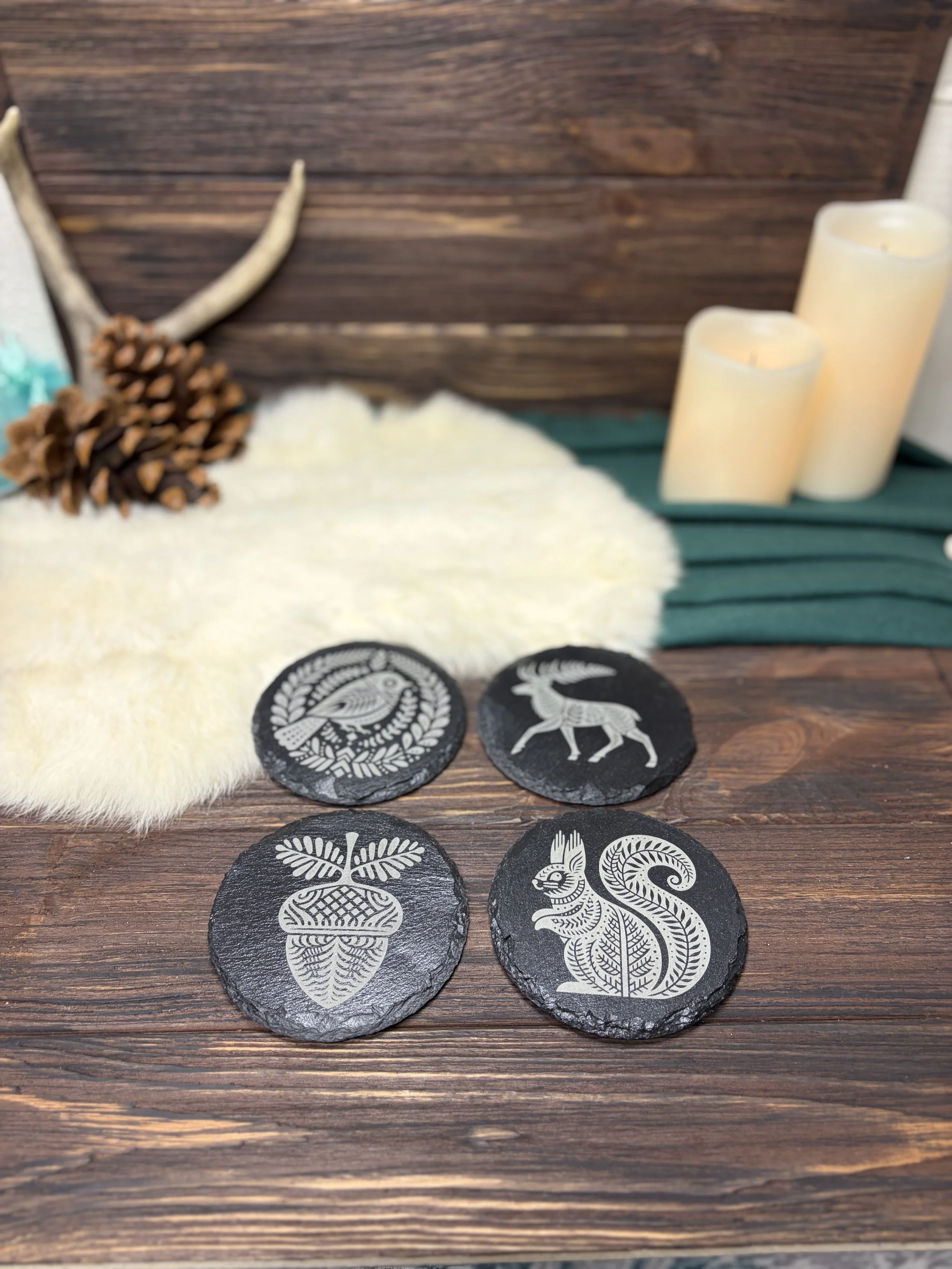 Scandi Coasters
