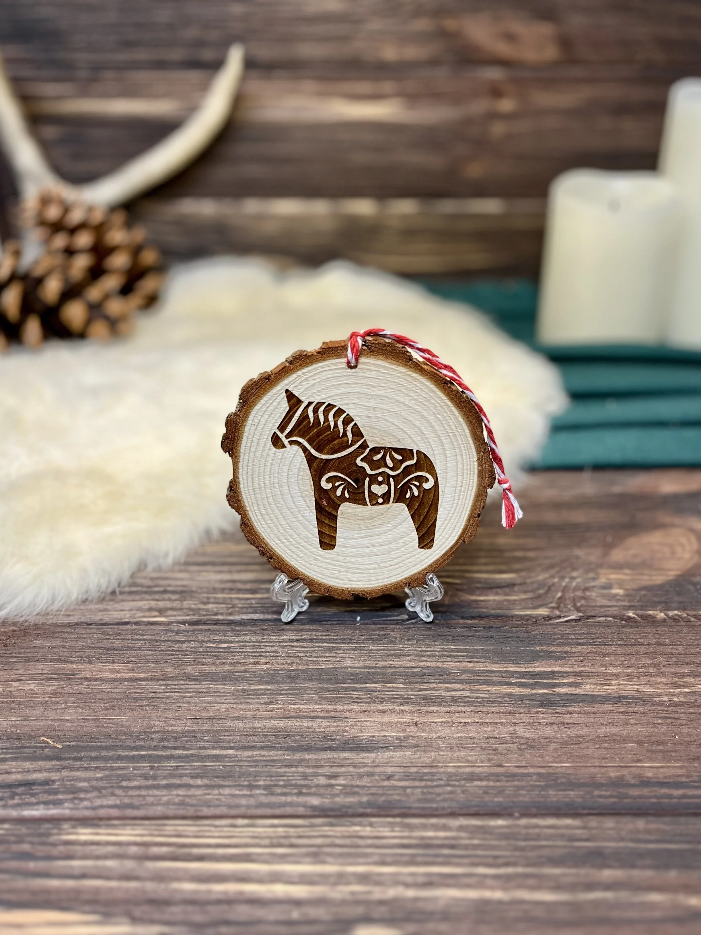 Dala Horse Ornament