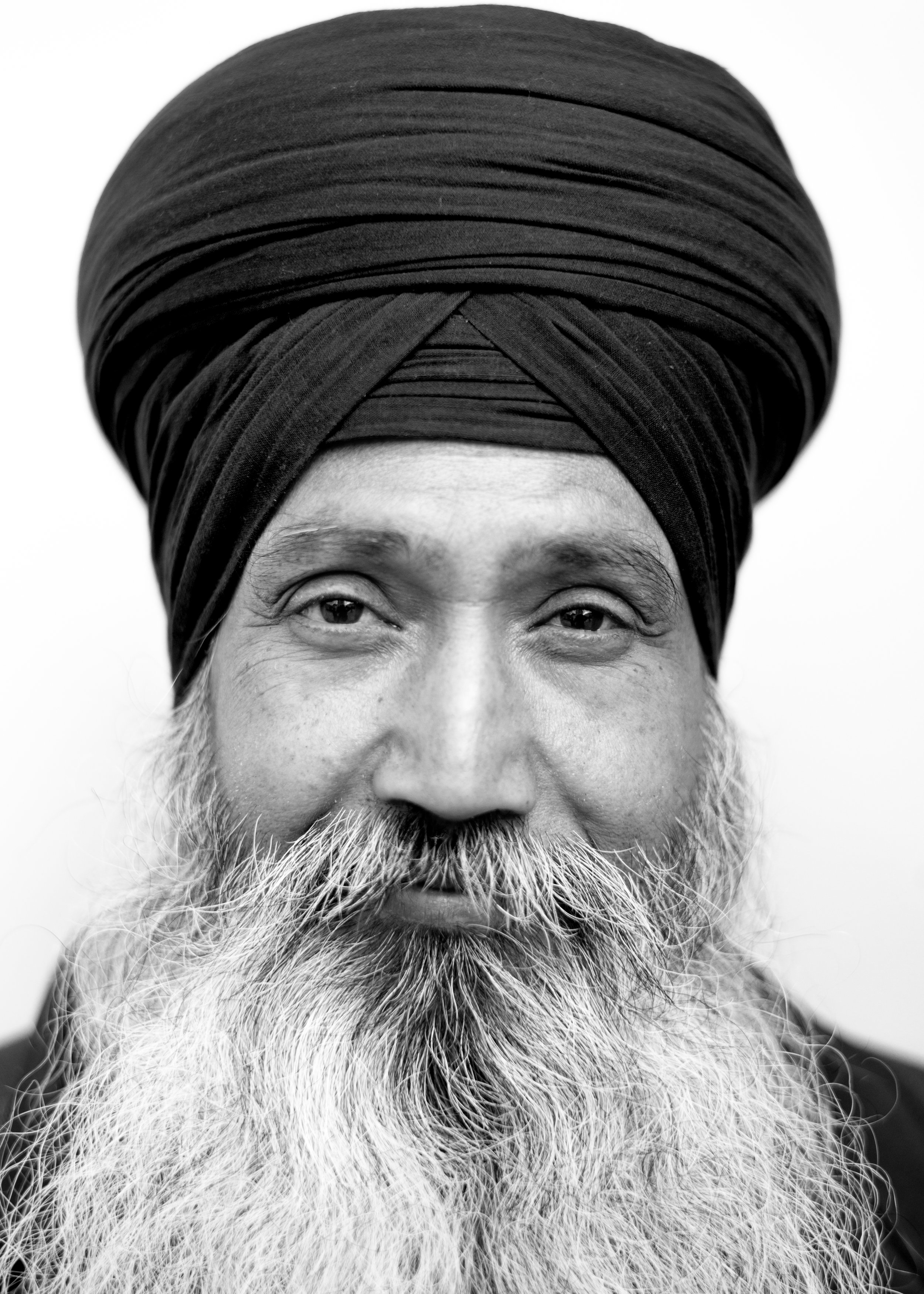 Sikh man, London