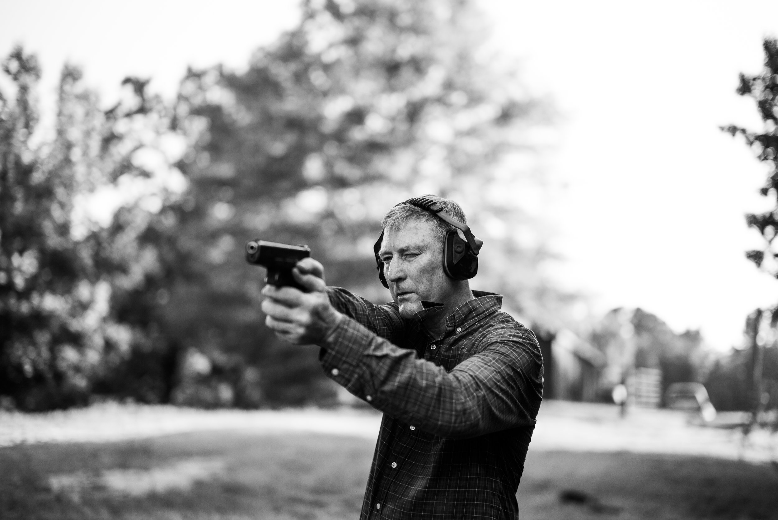 Shooting Guns - Oxford, Mississippi