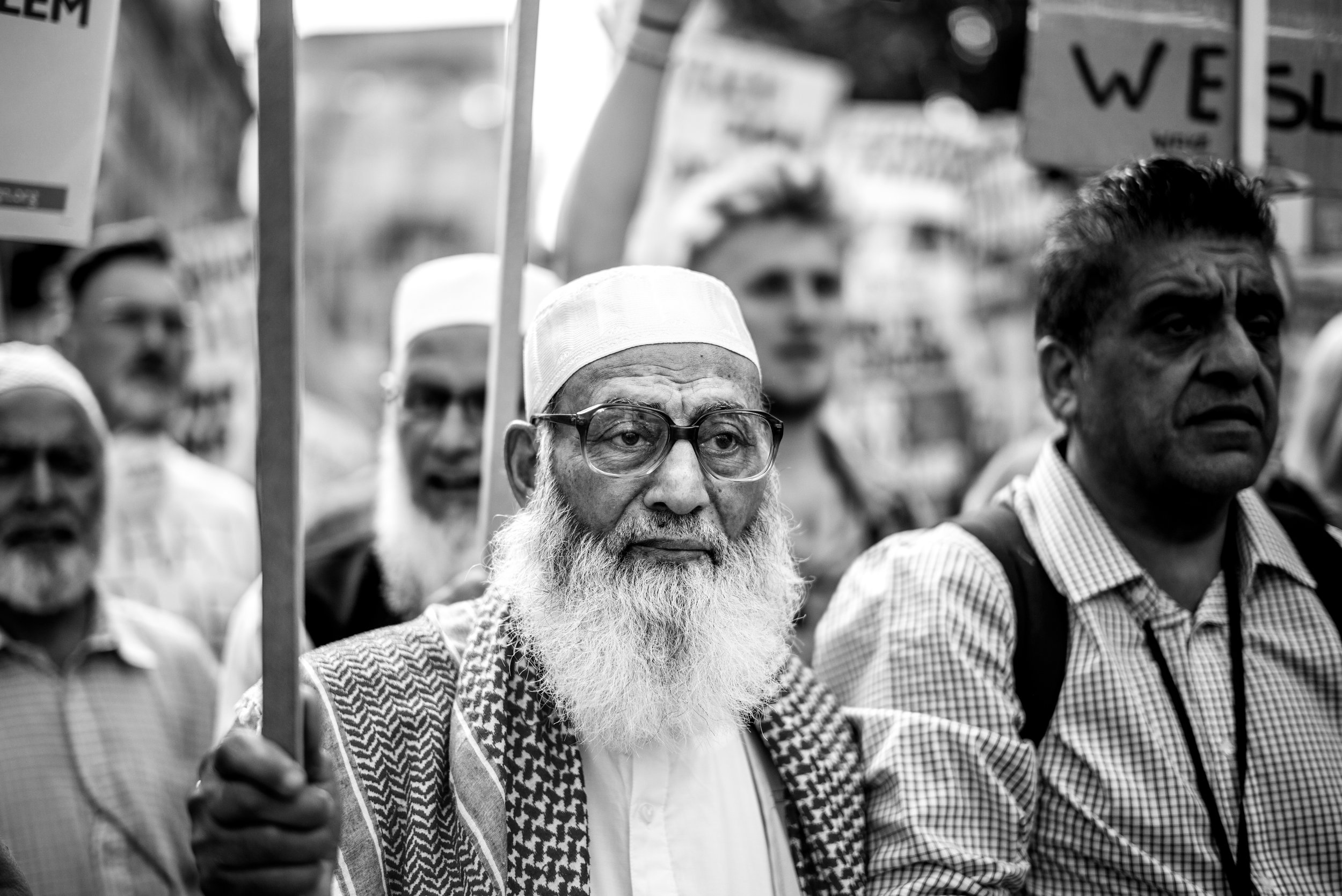 Anti-Trump Rally. London 2018