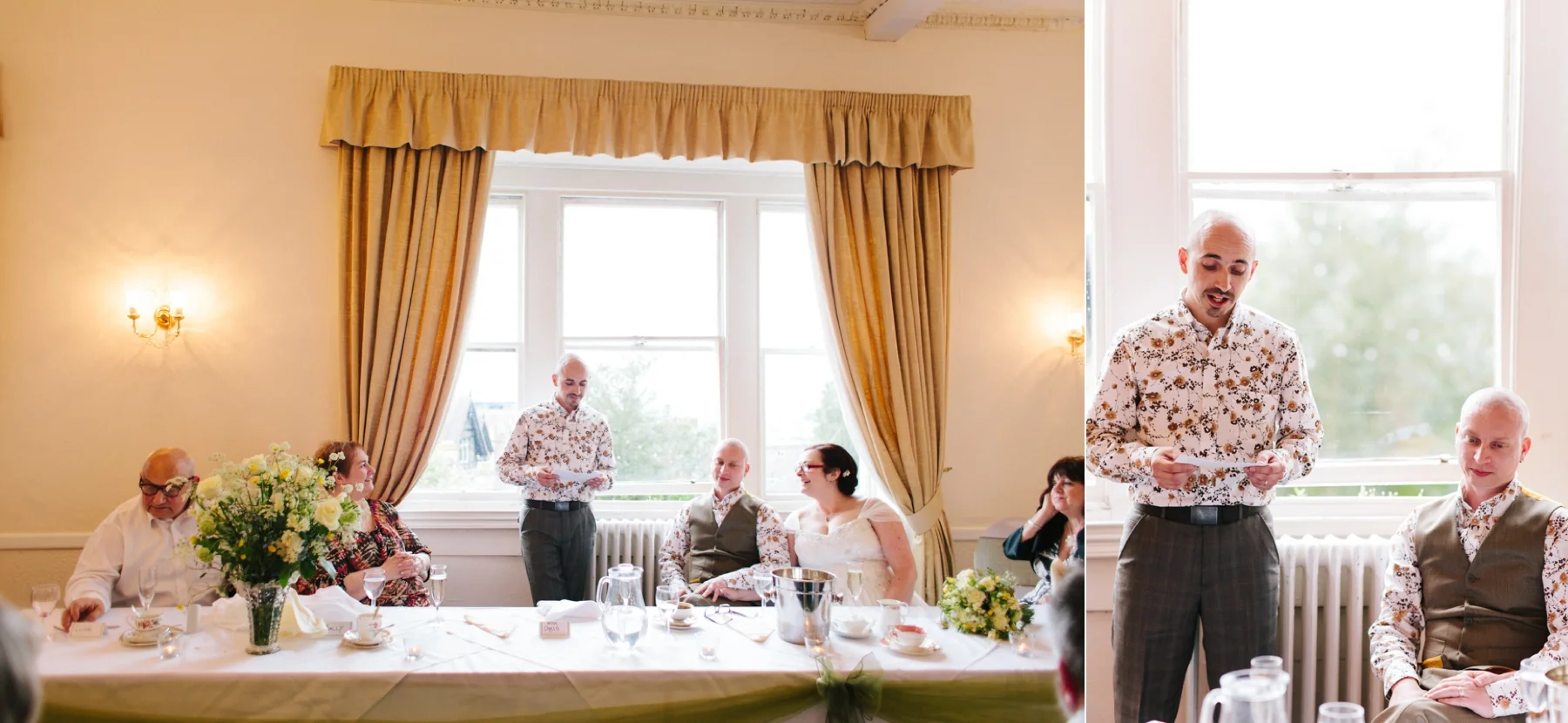Malvern Wedding • Beth & Chris - The Elgar Room | ALEX WARD PHOTO | Wedding Photographer