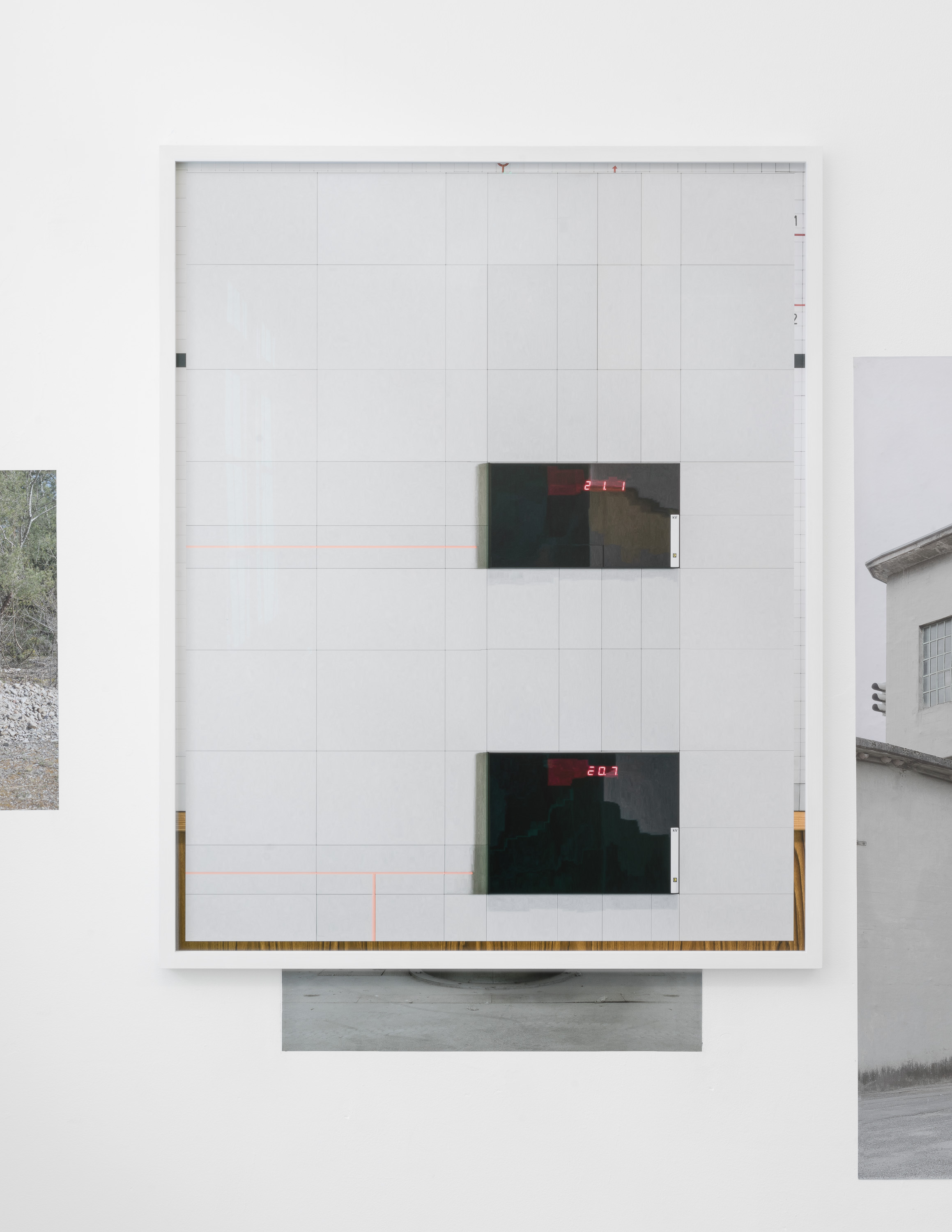  Transform (exhibition view), Galerie Heinzer Reszler, Lausanne, 2016 
