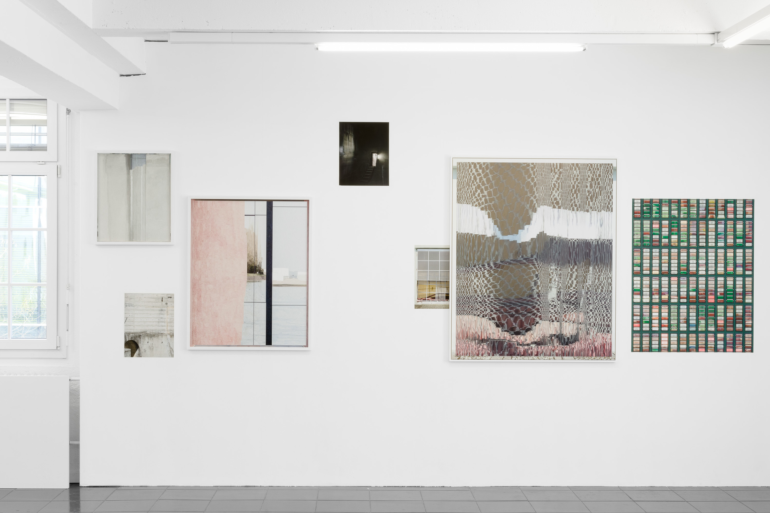  Transform (exhibition view), Galerie Heinzer Reszler, Lausanne, 2016 