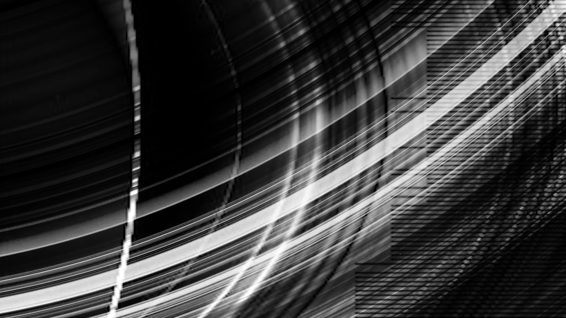 Video still from La Flèche du Temps (20mn video loop)