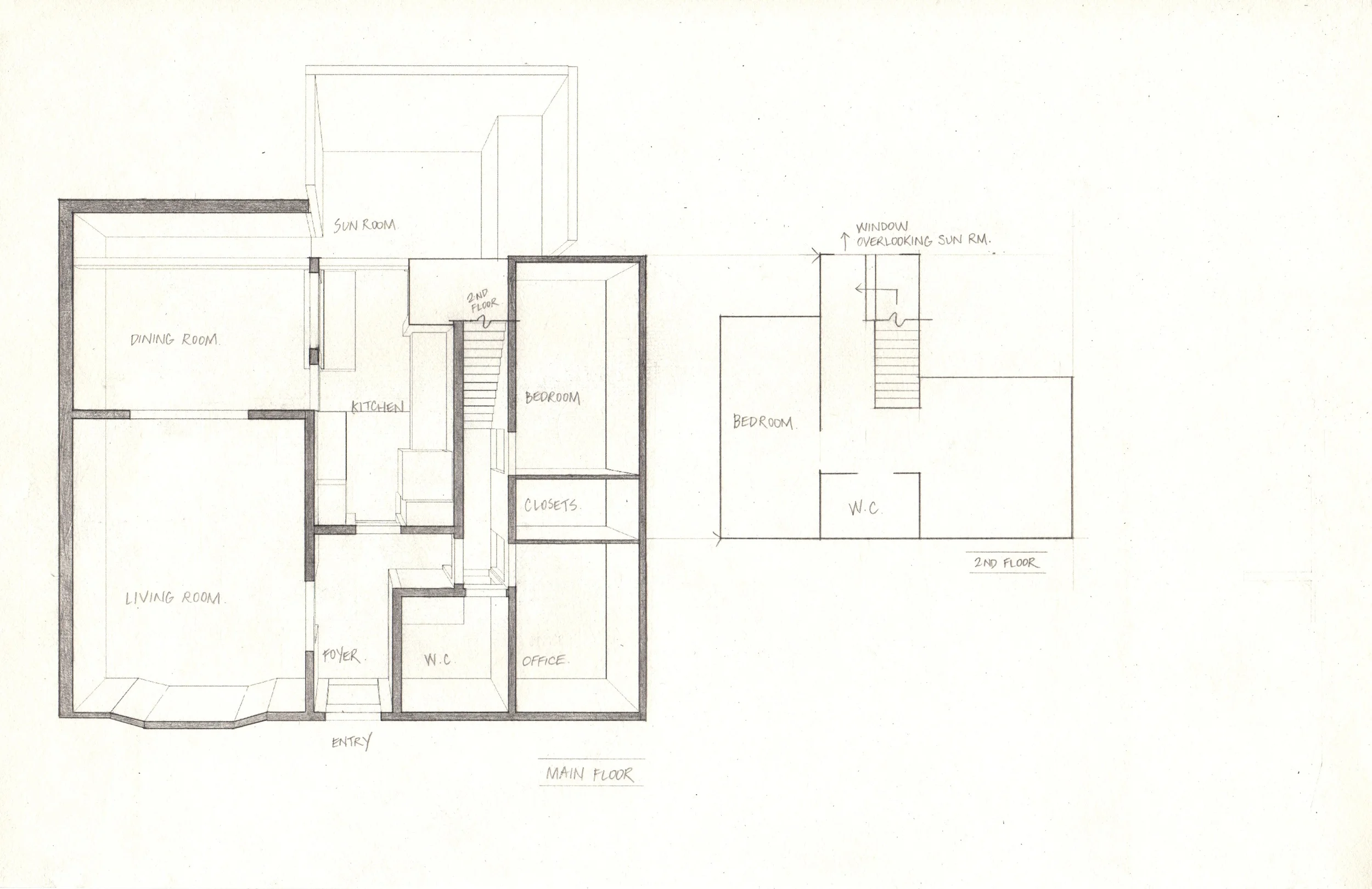 House floor plan