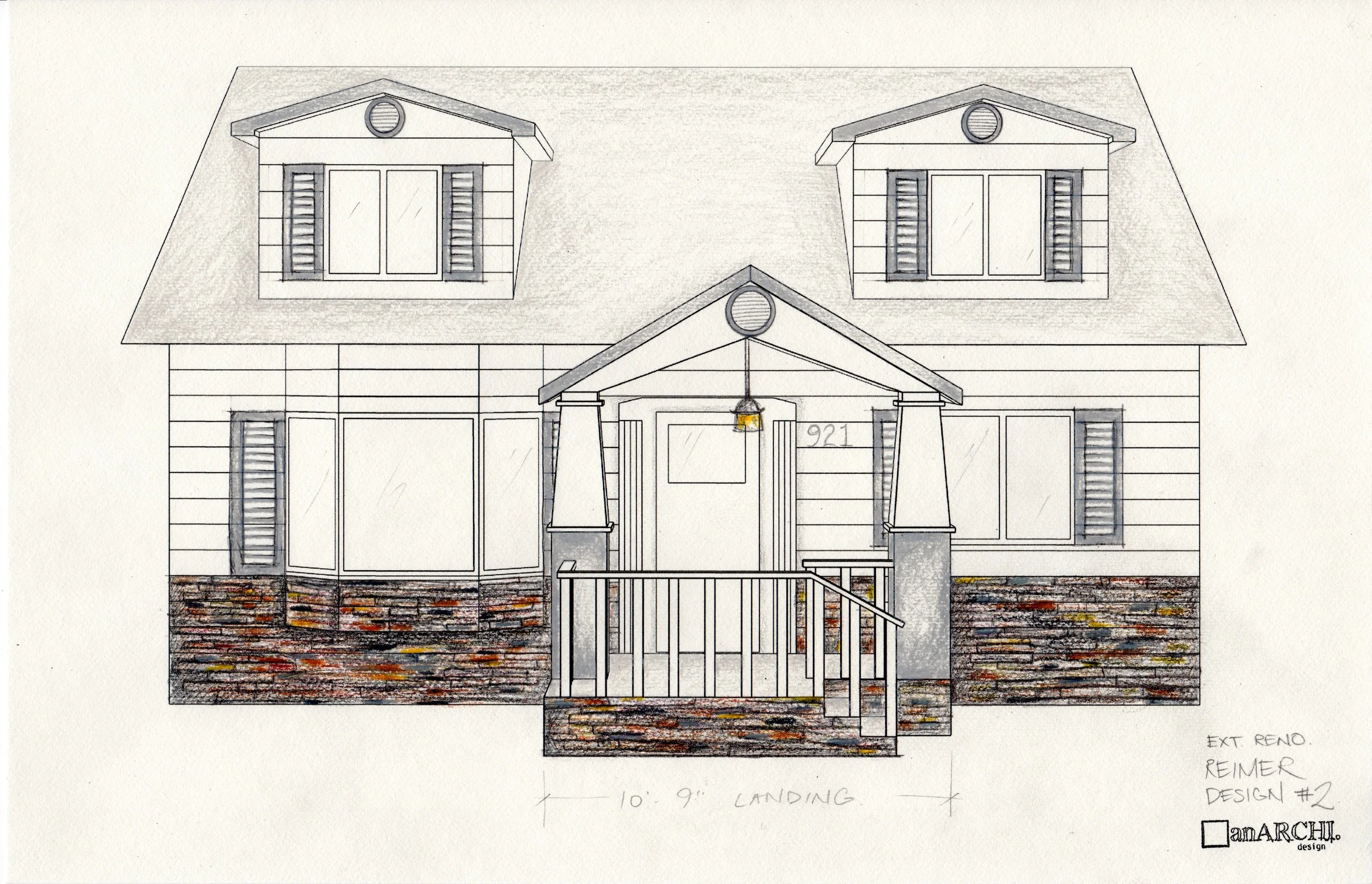 Design 2 materiality ideas