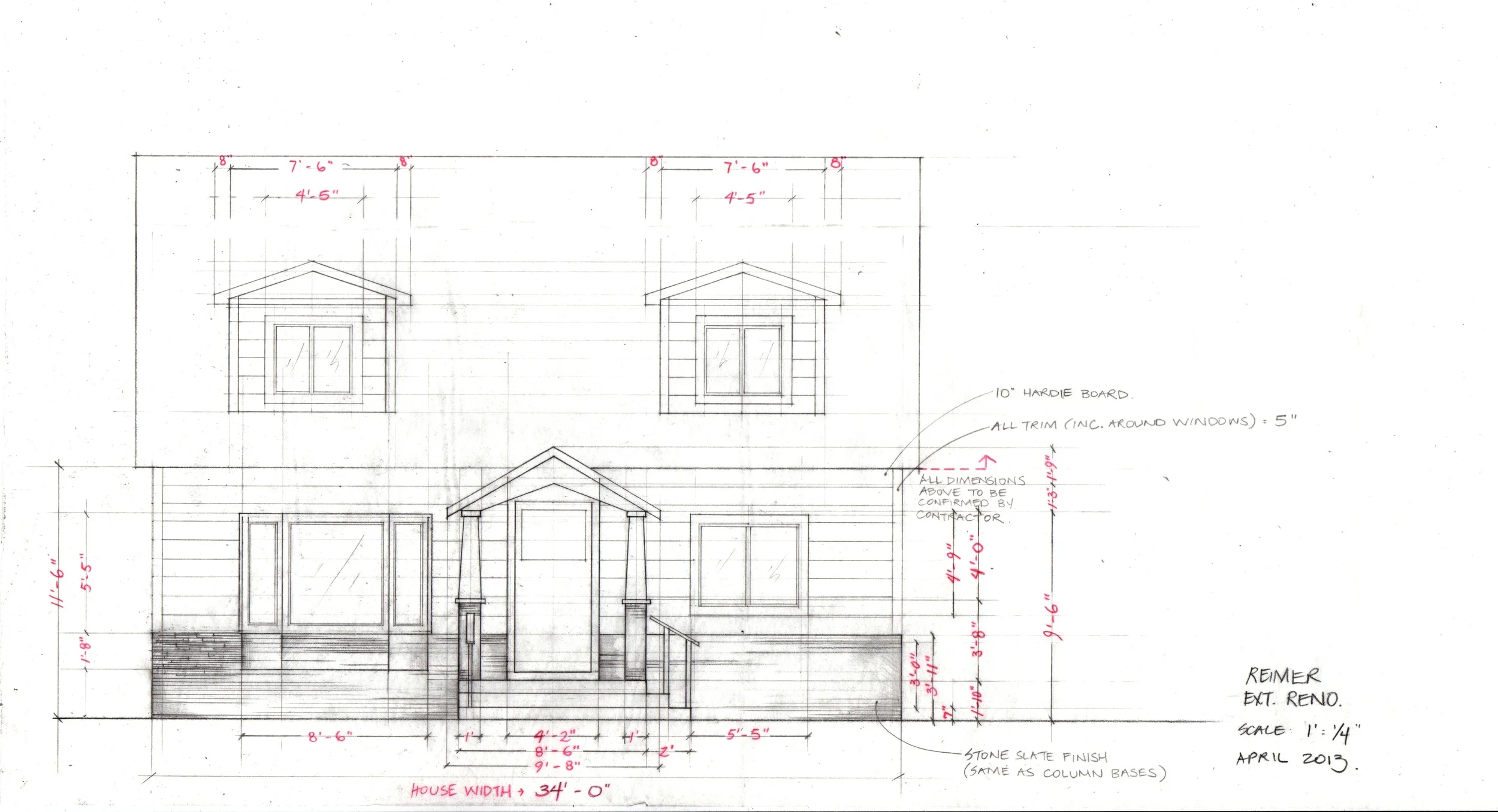 Construction drawings