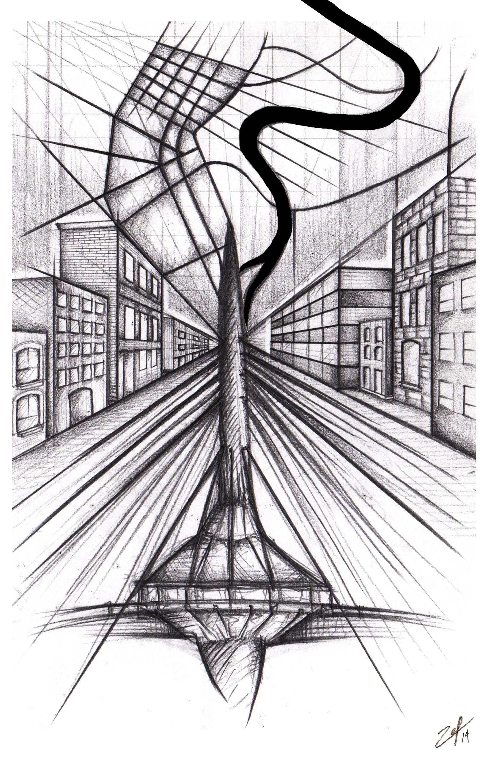 "Winnipeg" - Featured print.
