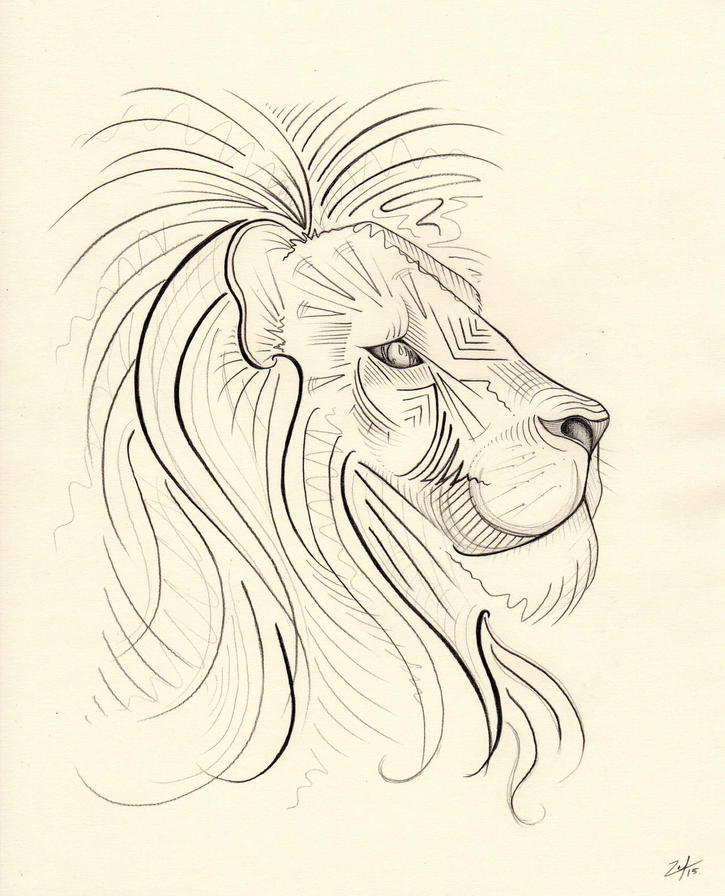 "A Lion for Crystal"