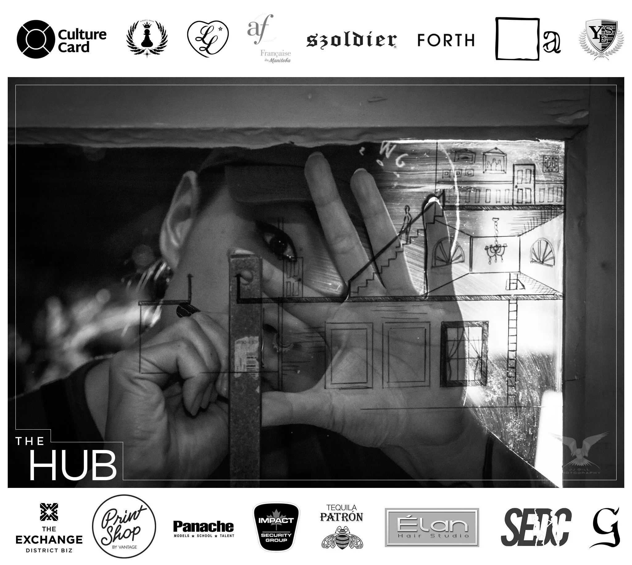"The HUB One Year Anniversary Party" - December 2016