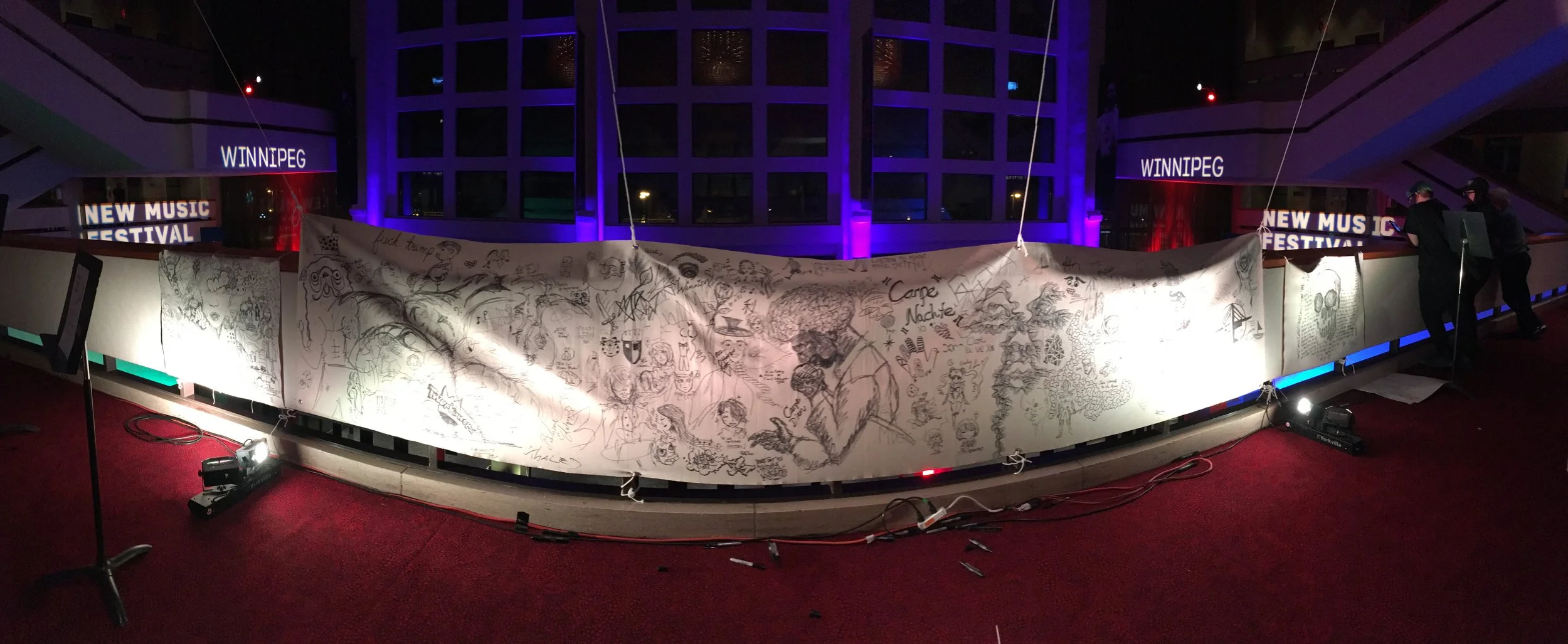 "The HUB: WSO New Music Festival Opening Night" - January 2017