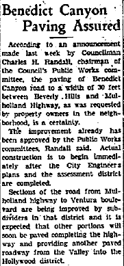 Benedict Canyon Paving Assured
