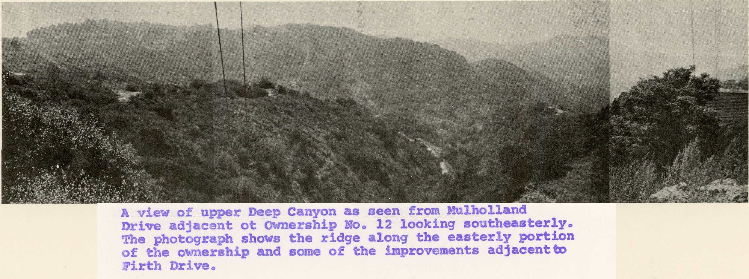 August 21, 1969 Deep Canyon