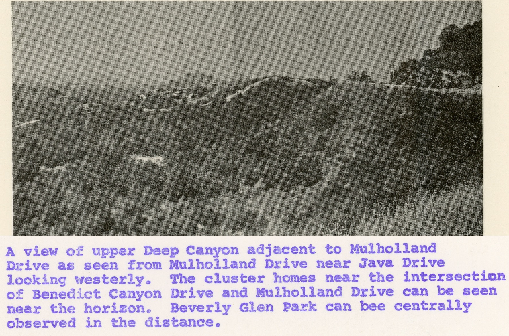 August 21, 1969 Deep Canyon