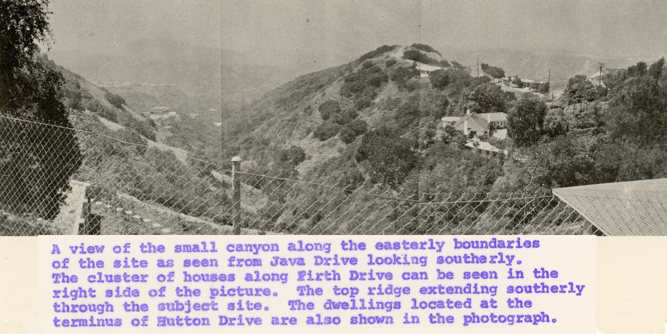 August 21, 1969 Deep Canyon