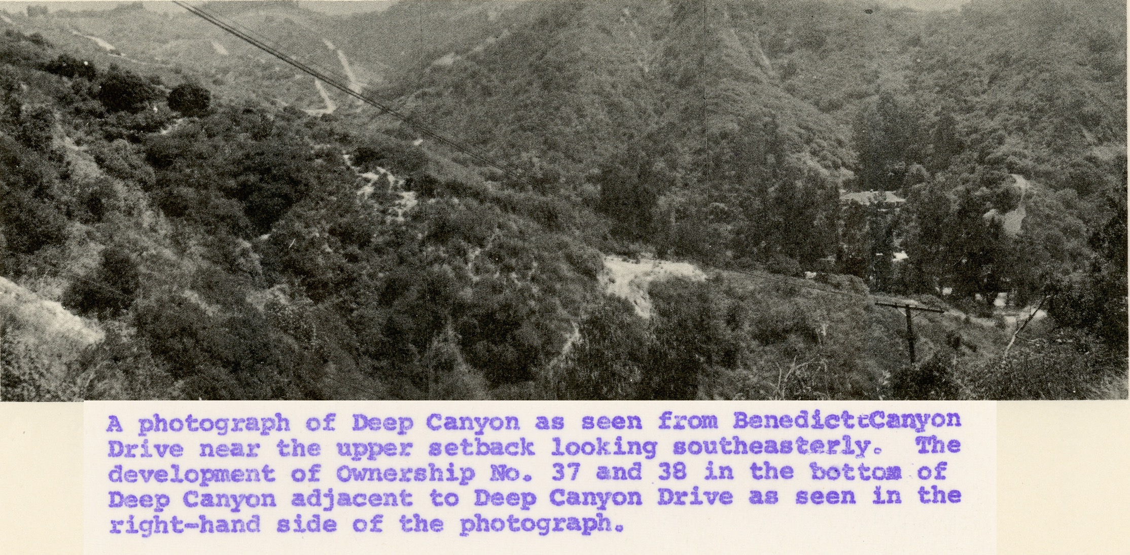 August 21, 1969 Deep Canyon