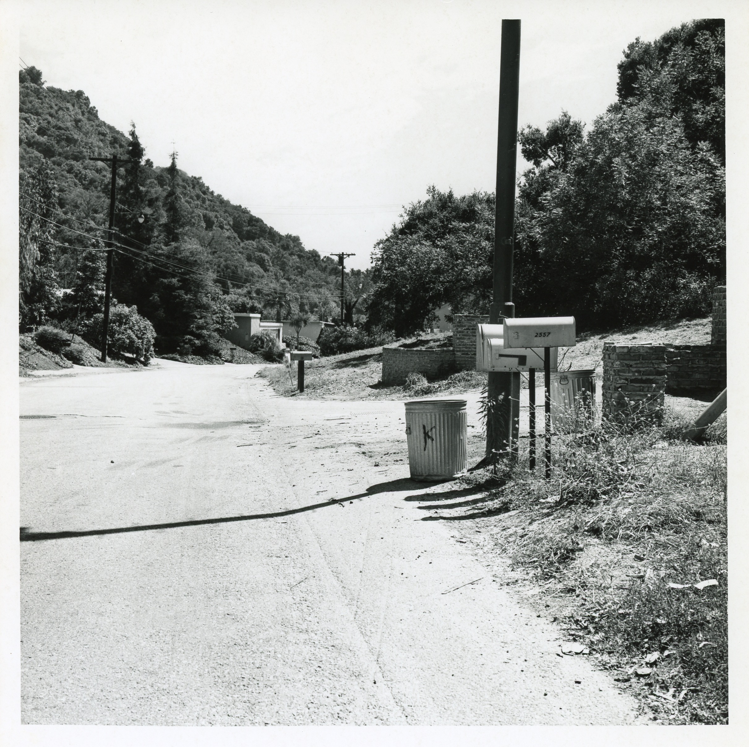 1960's - 2557 Benedict Canyon Drive