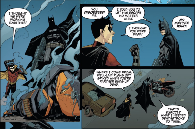 Kotaku): The Newest Arkham Knight Comic Makes Some Shrewd Tweaks To Batman  Lore — 