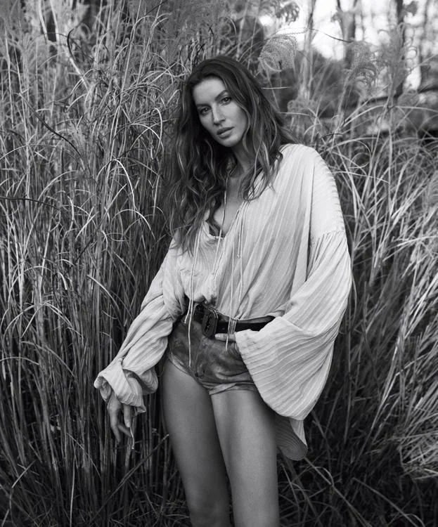 GISELLE IN WSJ MAGAZINE STYLED BY GEORGE CORTINA- BELT BY A. JASON ROSS