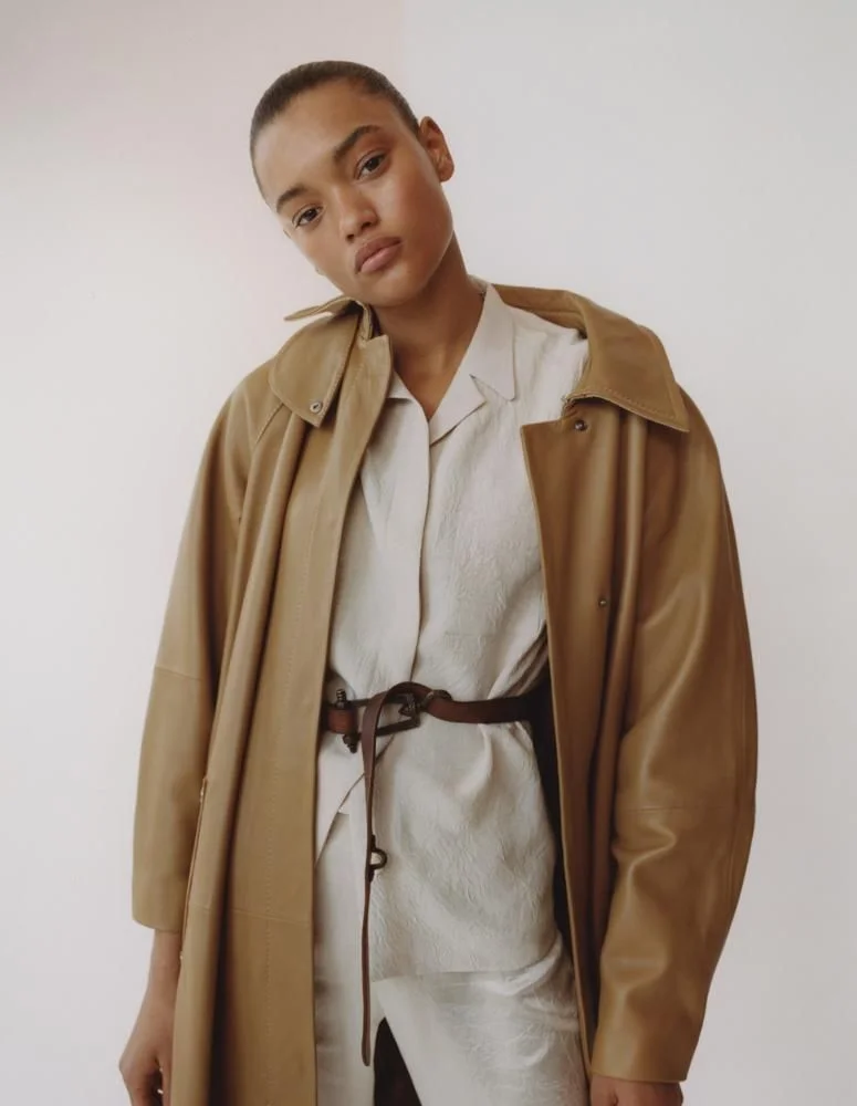 Photography by Benjamin Vnuk; Fashion Editor Laura Stoloff BELT BY A. JASON ROSS