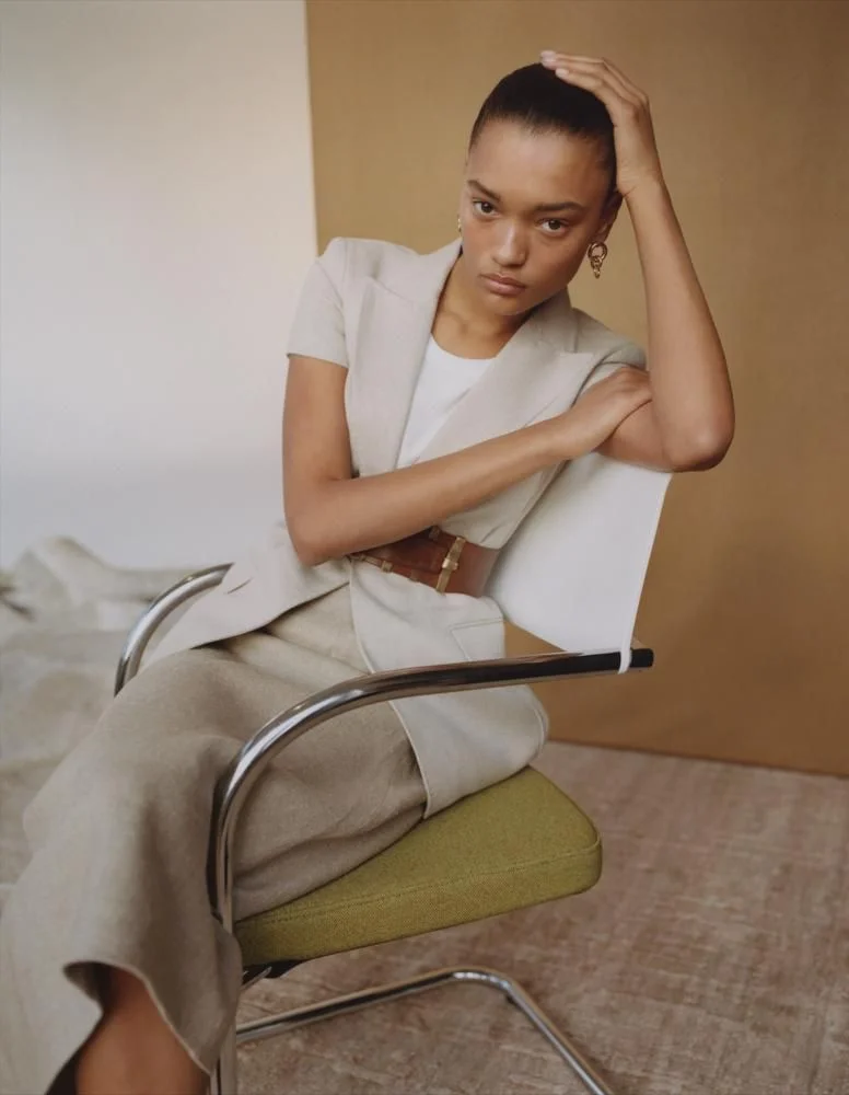 Photography by Benjamin Vnuk; Fashion Editor Laura Stoloff BELT BY A. JASON ROSS