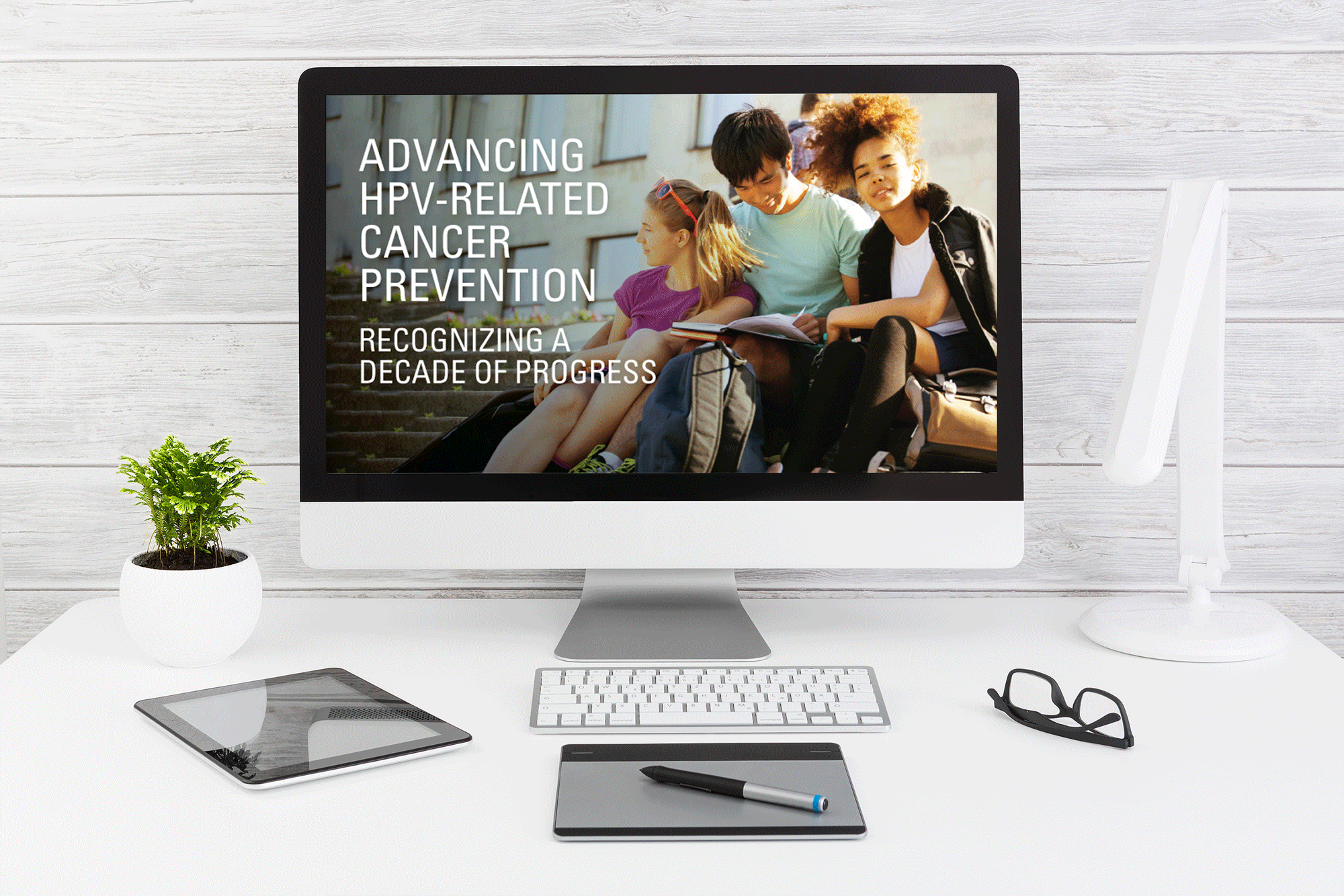 Gardasil 10-Year Landing Page