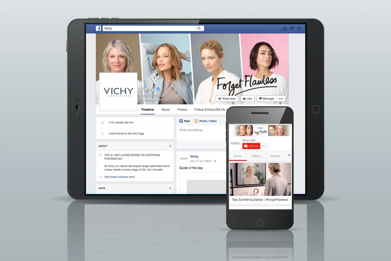 Vichy Social Media