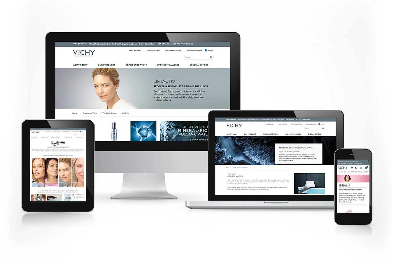 Vichy Website