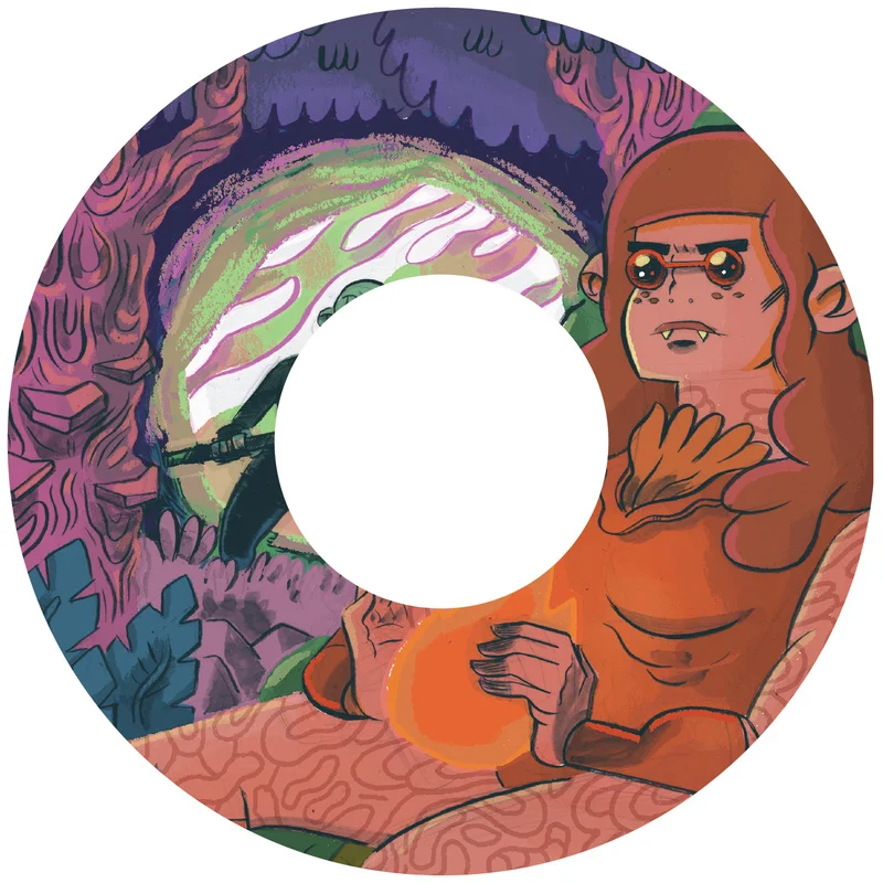 "The Donut Box" featuring KCAI's illustration seniors, opens March 6