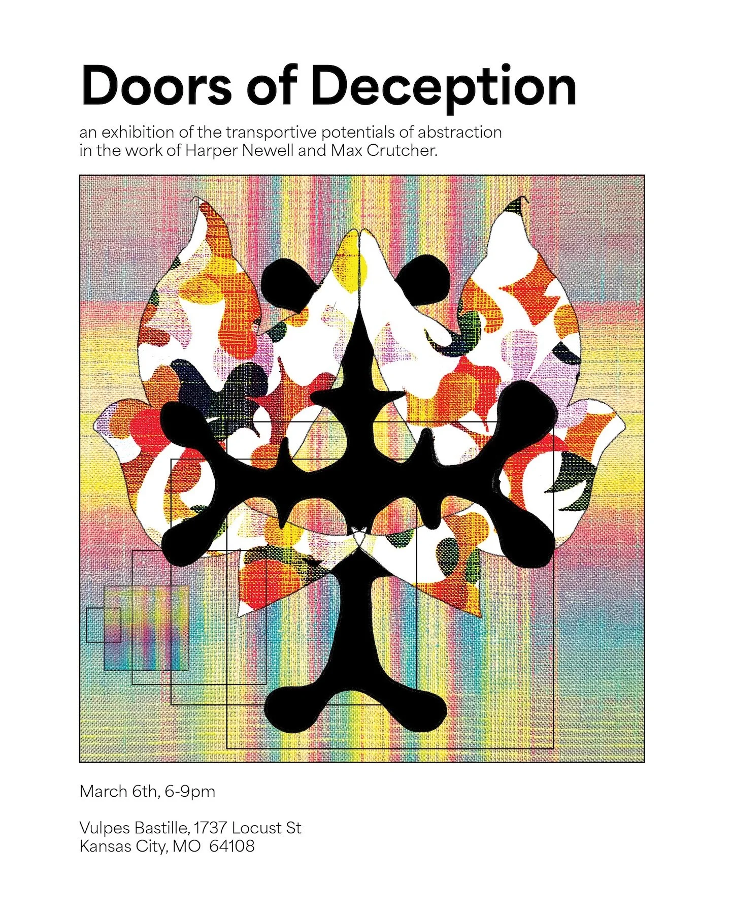 Harper Newell and Max Crutcher: Doors of Deception