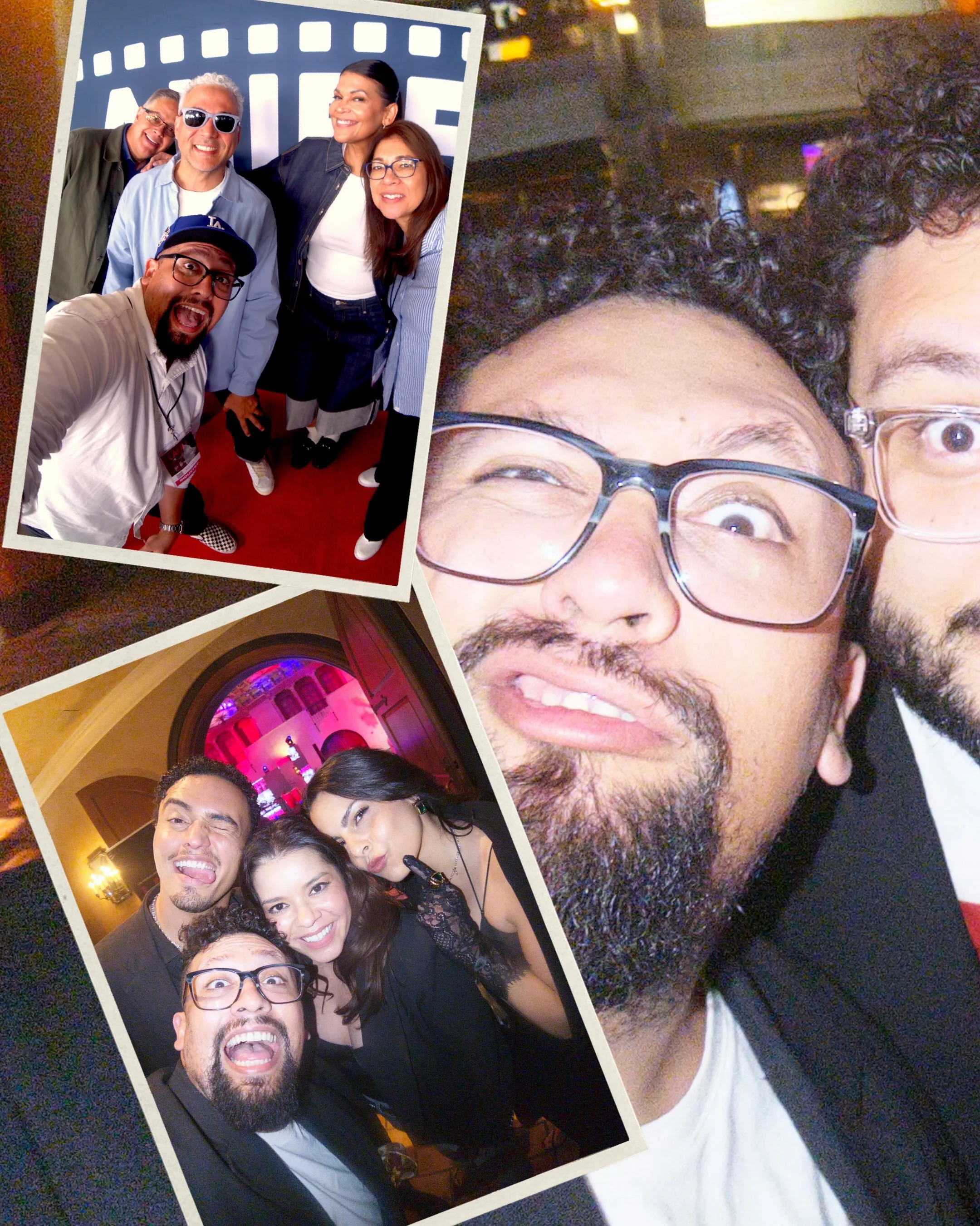LALIFF Selfies for the Grid. I fucking love my @moment fisheye. (Not an ad. But Moment, call me.🤙)
