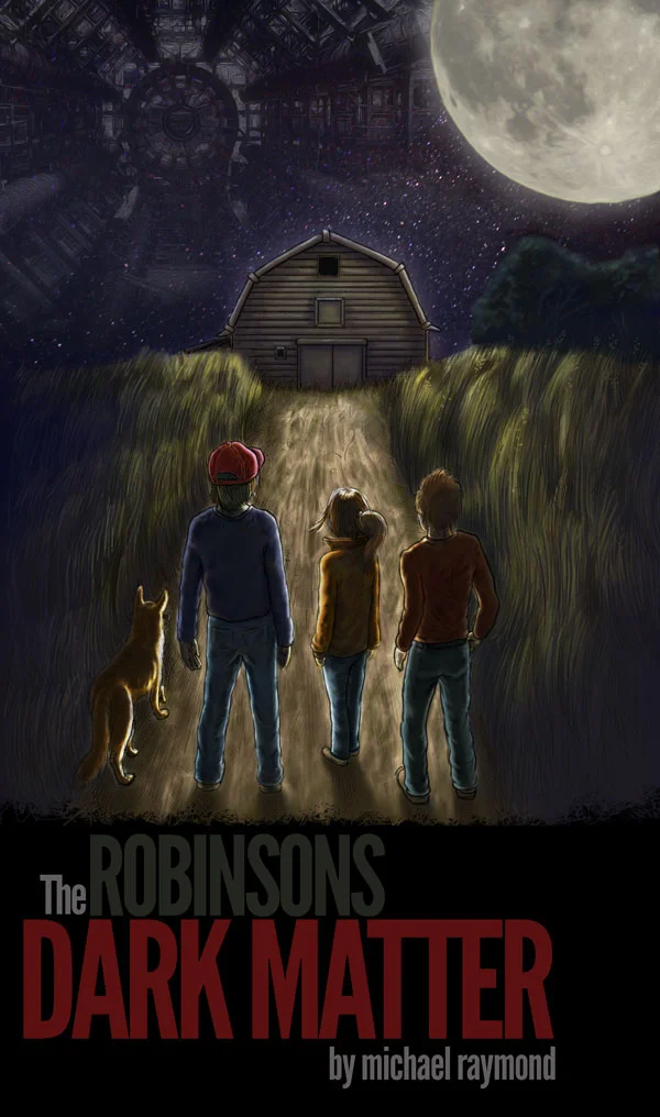 Cover Art for The Robinsons' Dark Matter, May 18 revision