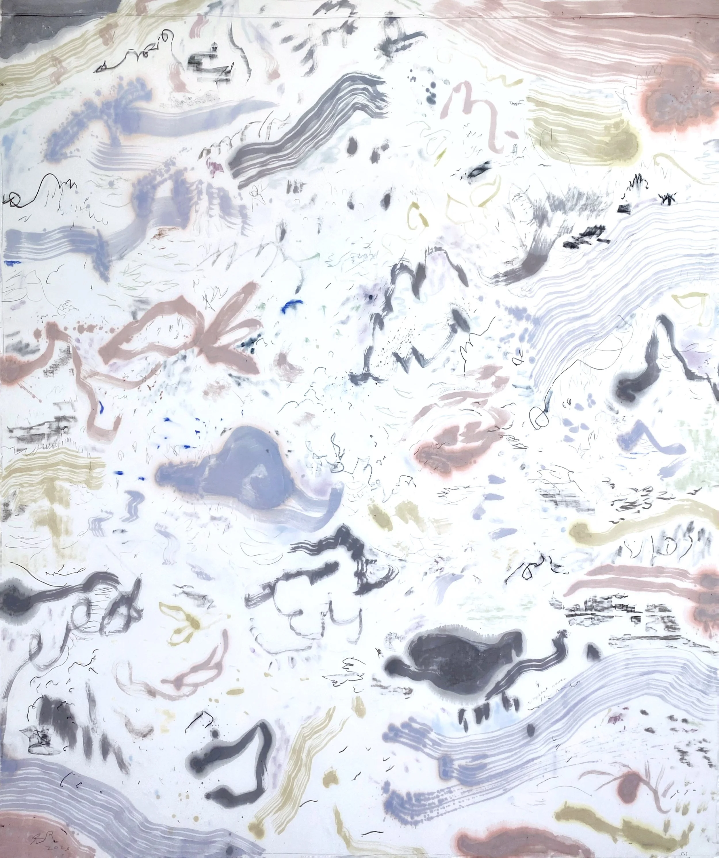 Crystal Cross the Sand