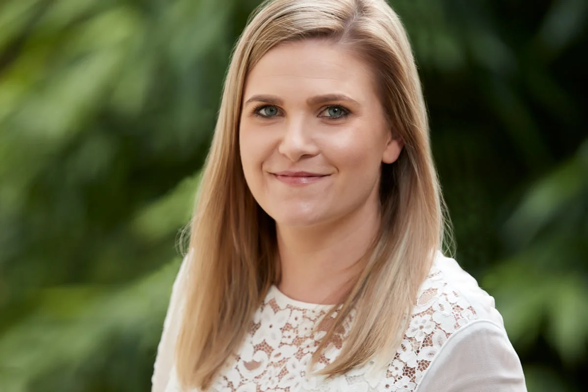 Portrait of Carla McGill spa trainer award winning spa therapists and spa consultant australia